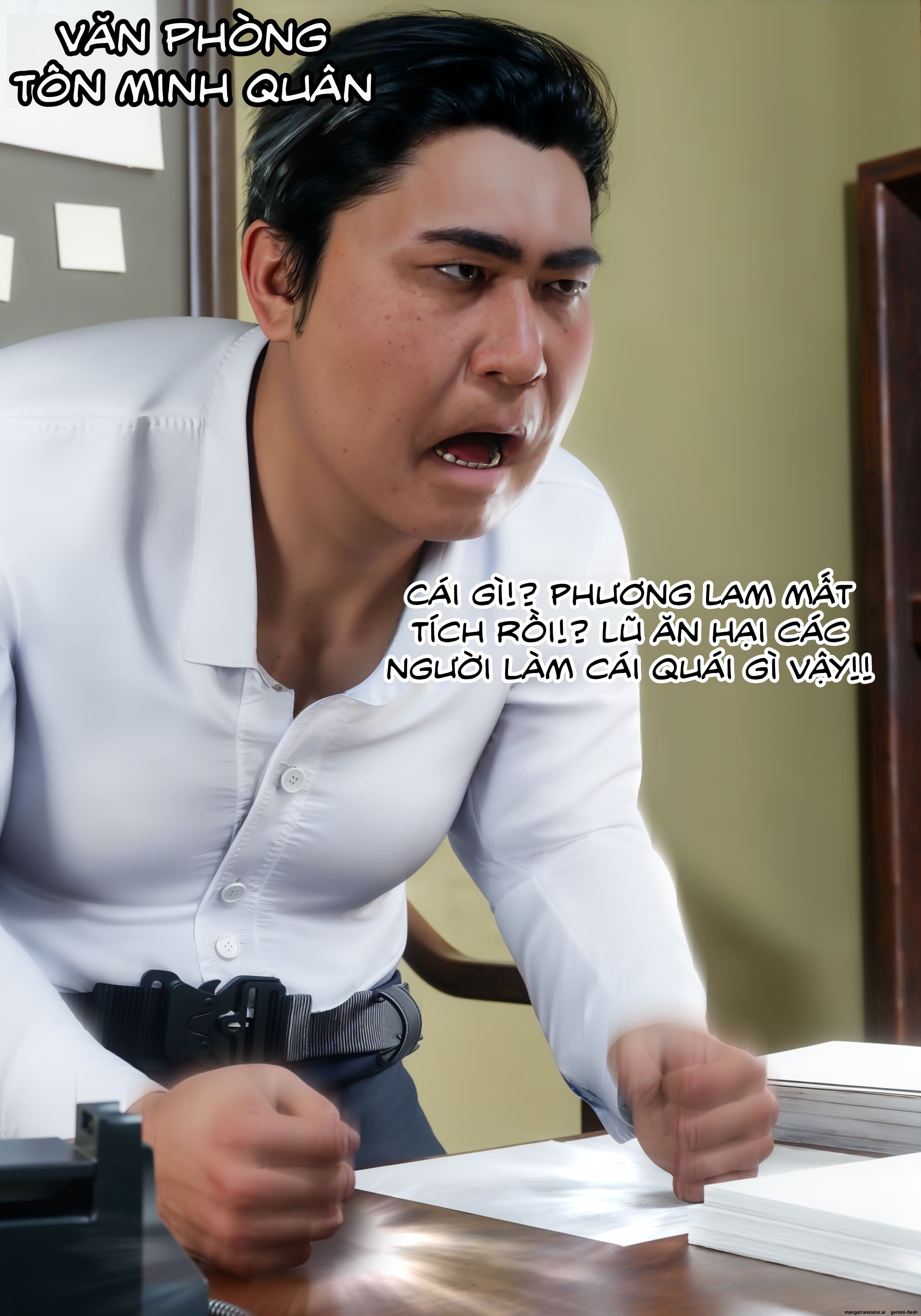 HentaiVN.net - Ảnh 9 - Mật vụ phượng hoàng - Chương 9