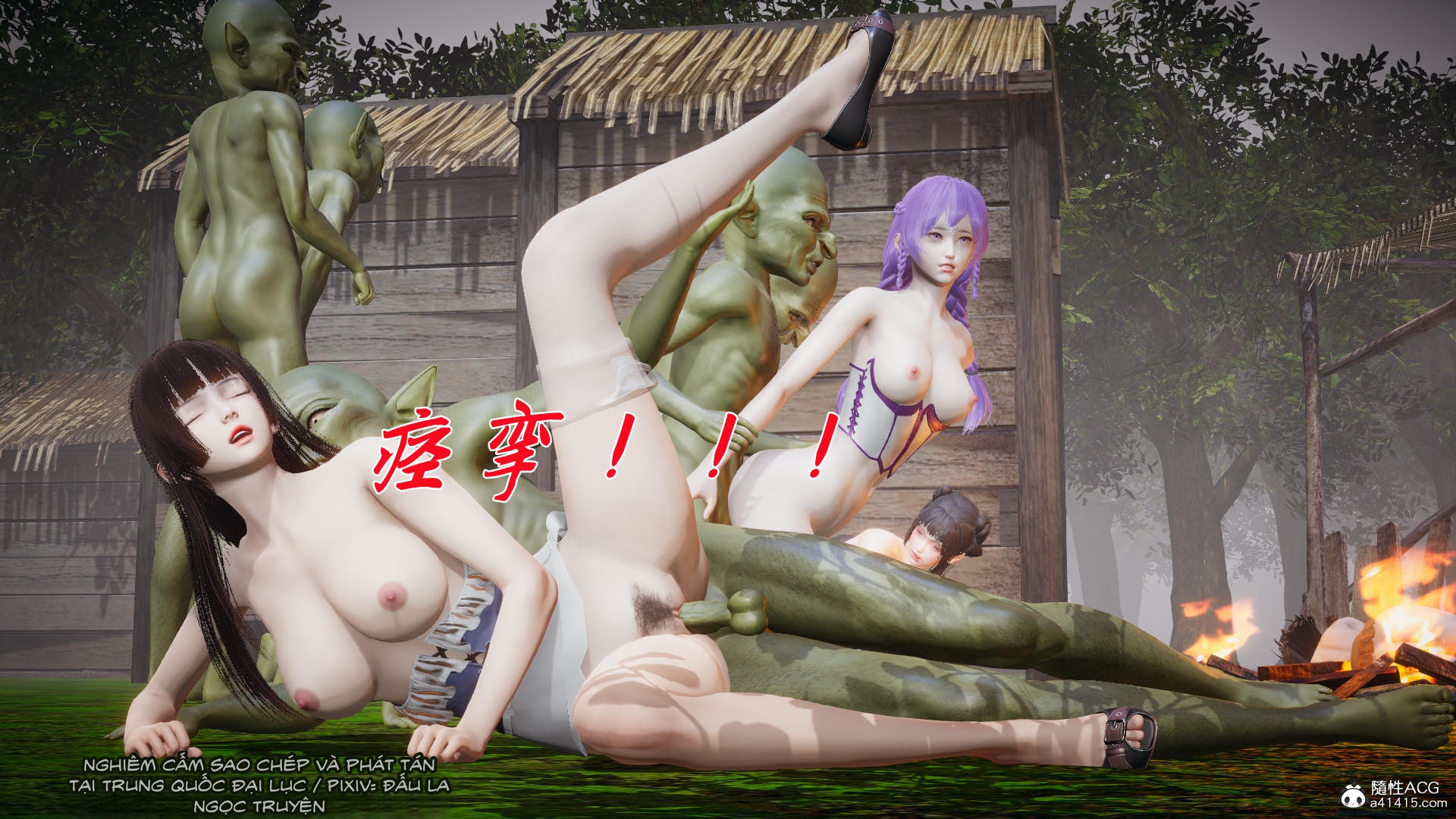 HentaiVN.net - Ảnh 8 - ĐẤU LA NGỌC TRUYỆN - Chương 25