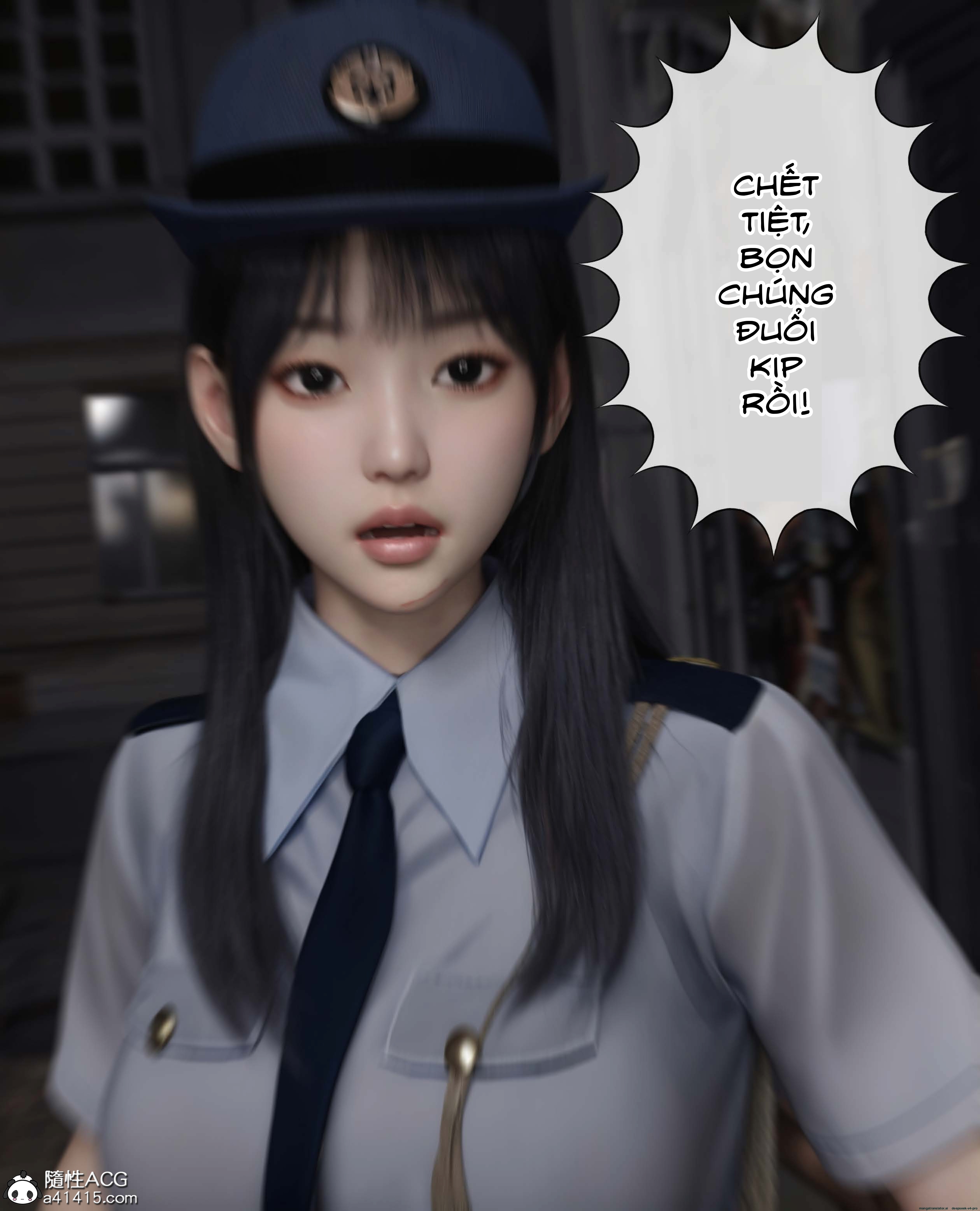 HentaiVN.net - Ảnh 8 - Sự Sa Ngã Của Hoa Hồng Thép - Chương 3