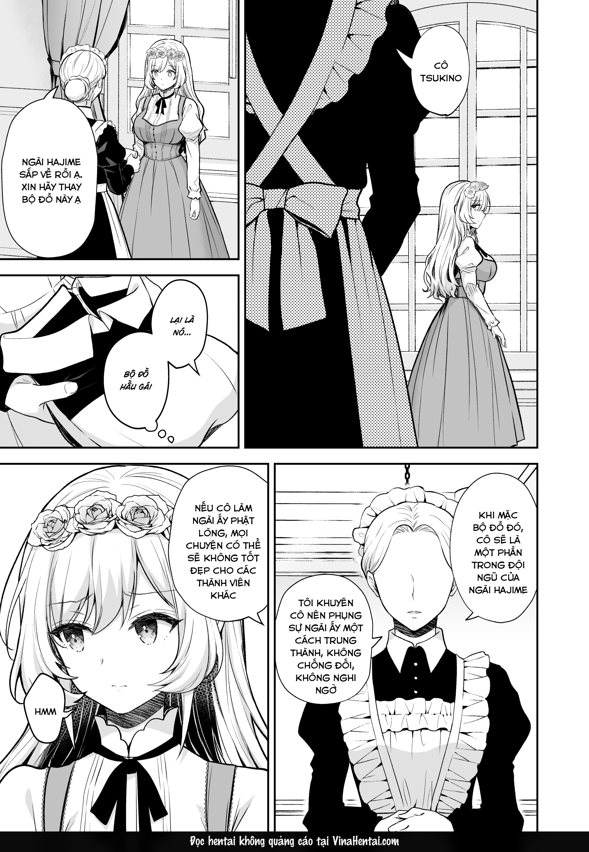HentaiVN.net - Ảnh 9 - Dạ khúc của tiểu thư nô lệ - Chap 2