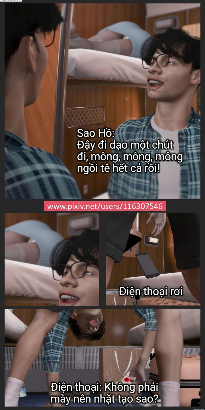 HentaiVN.net - Ảnh 8 - Hoa Khôi Bận Rộn - Phần 1 - Chương 1