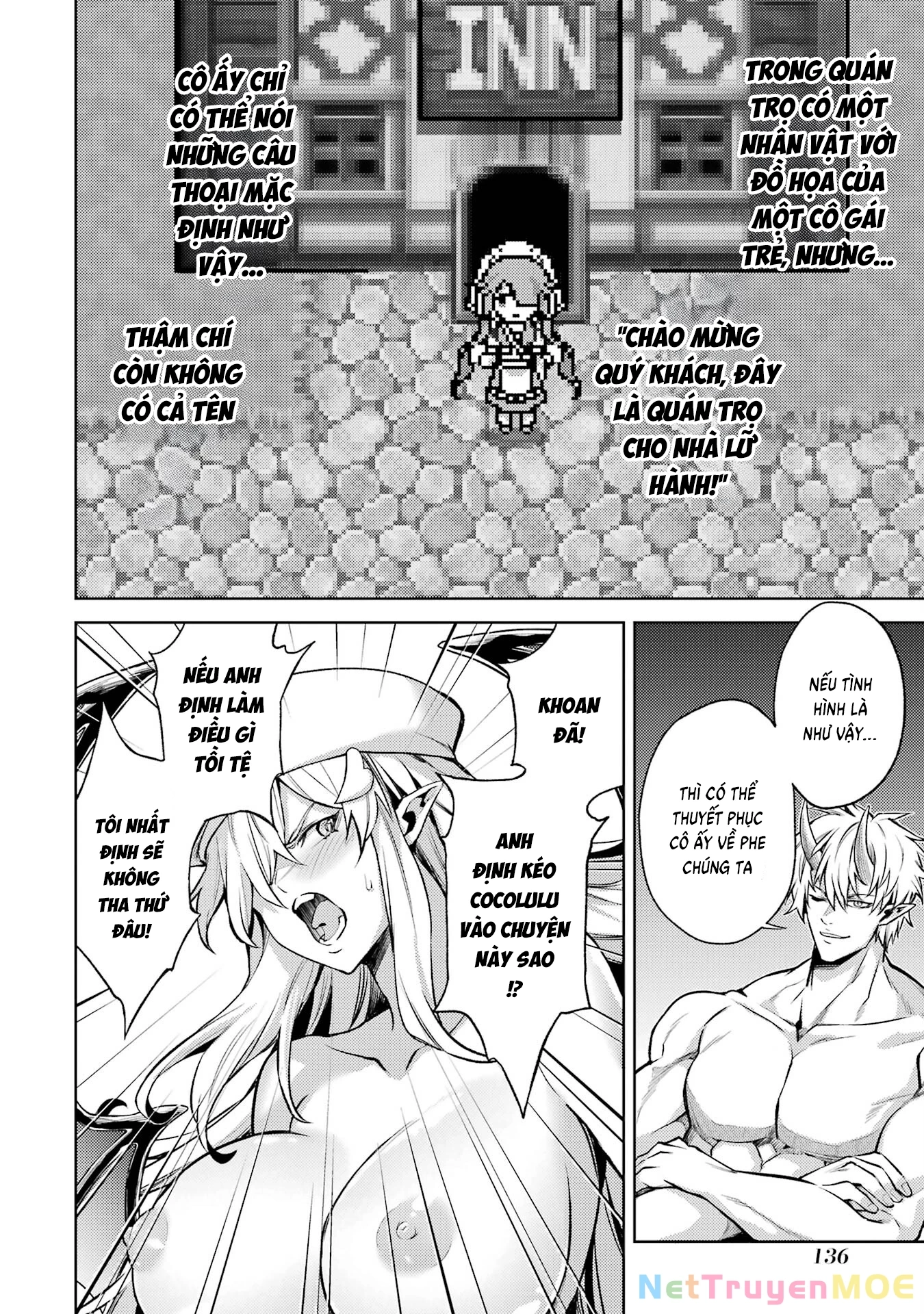 HentaiVN.net - Ảnh 7 - Chuyển Sinh Thành Boss Trung Cấp  - Chap 12