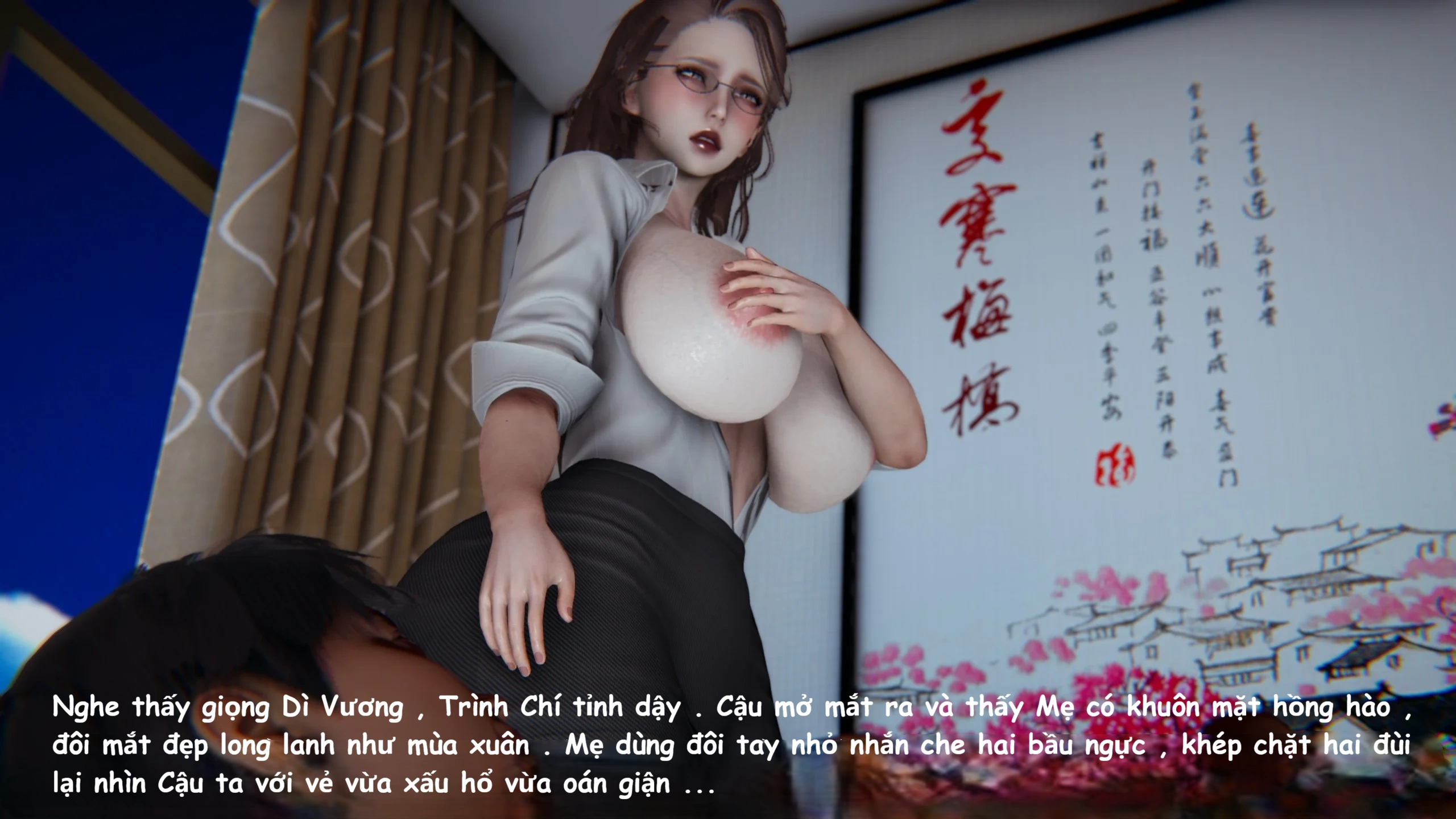 HentaiVN.net - Ảnh 23 - Mẹ Là Con Dâu Của Bảo Mẫu - Chương 1.3