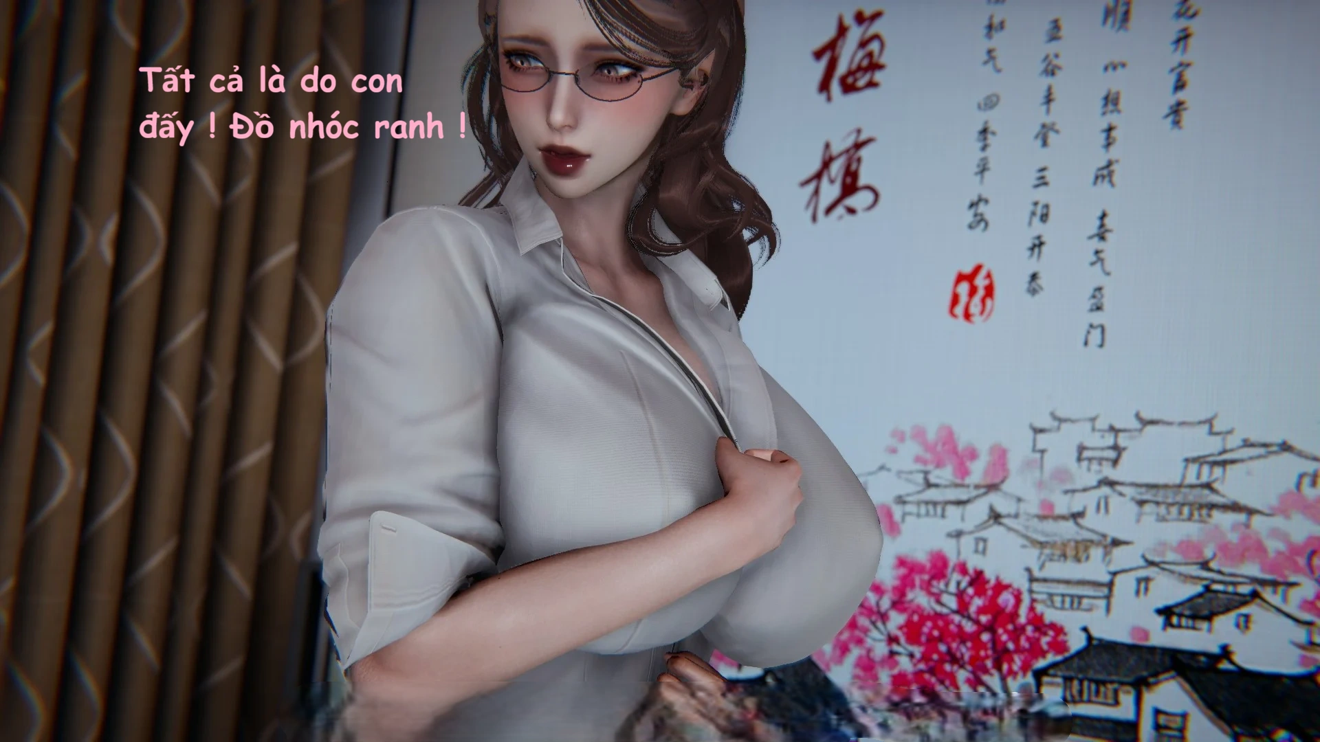 HentaiVN.net - Ảnh 25 - Mẹ Là Con Dâu Của Bảo Mẫu - Chương 1.3