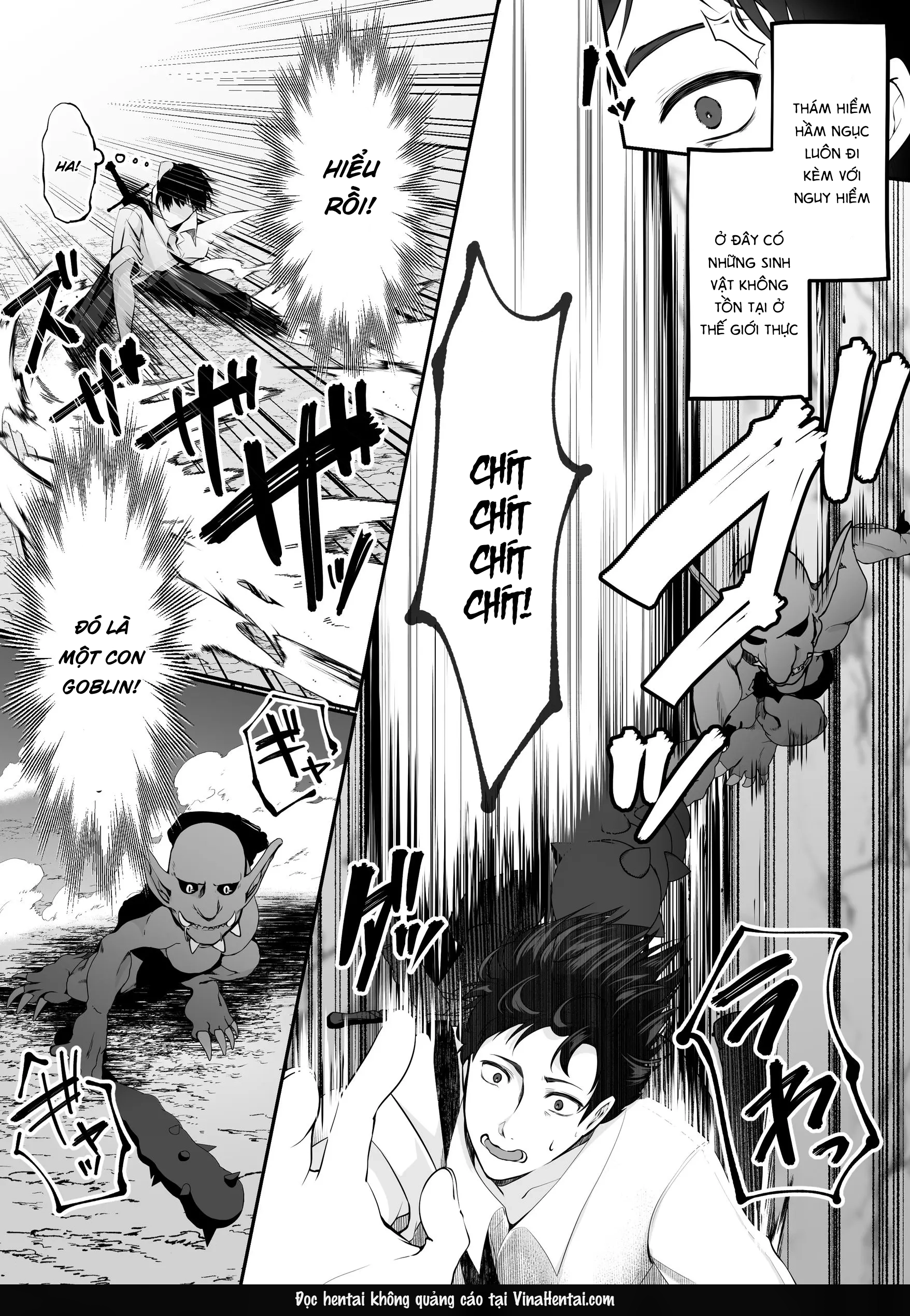 HentaiVN.net - Ảnh 9 - Tình dục tăng cấp - Chap 1 (Không che)