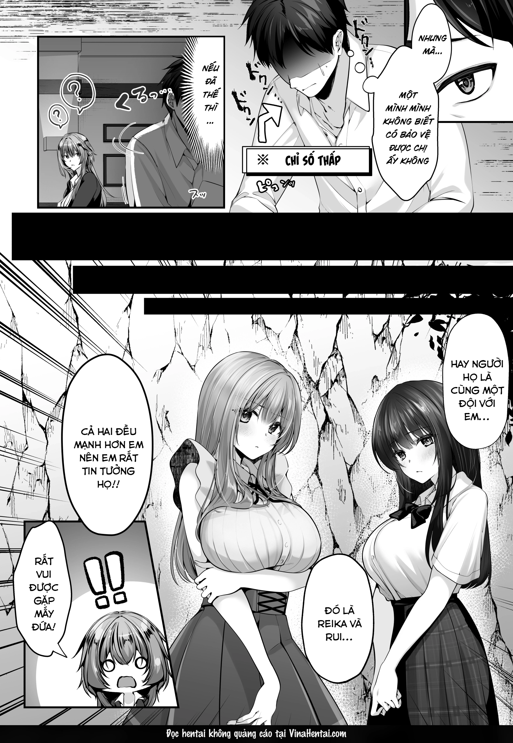 HentaiVN.net - Ảnh 9 - Tình dục tăng cấp - Chap 3