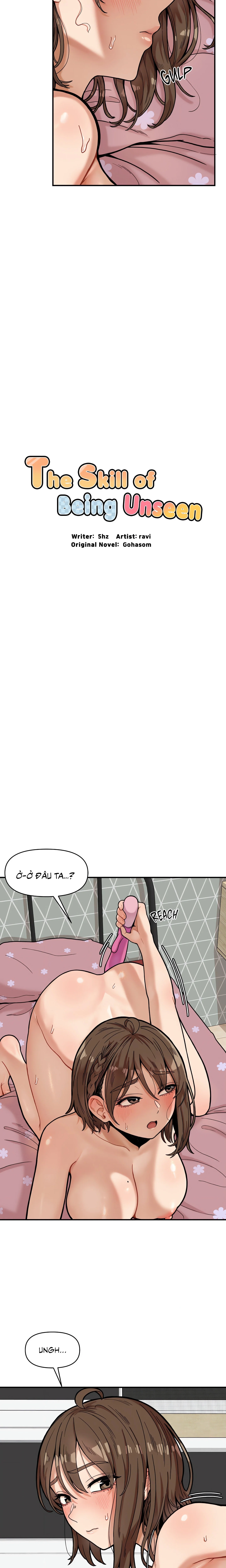 HentaiVN.net - Ảnh 8 - Con Mèo Nhặt Được Hóa Ra Là Succubus!? Tôi nhận được kĩ năng vô hình (Không che) - Chap 4