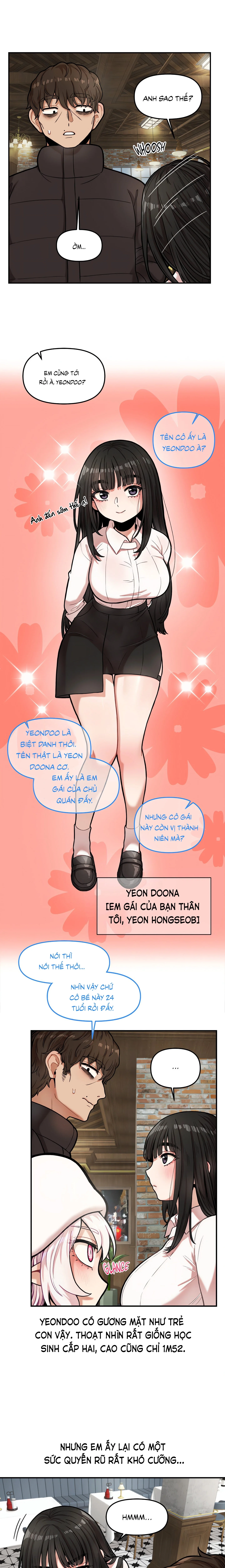 HentaiVN.net - Ảnh 8 - Con Mèo Nhặt Được Hóa Ra Là Succubus!? Tôi nhận được kĩ năng vô hình (Không che) - Chap 6