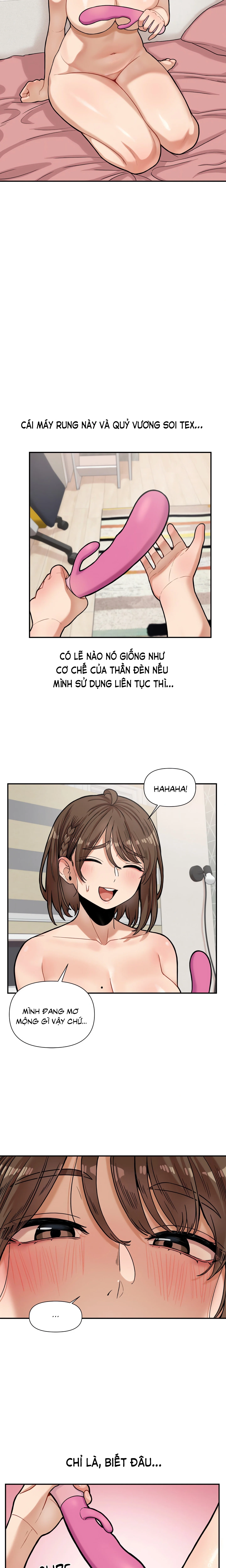 HentaiVN.net - Ảnh 8 - Con Mèo Nhặt Được Hóa Ra Là Succubus!? Tôi nhận được kĩ năng vô hình (Không che) - Chap 8
