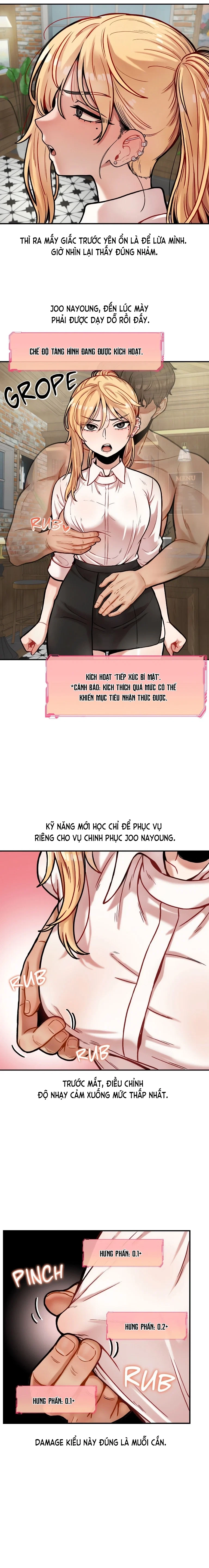 HentaiVN.net - Ảnh 8 - Con Mèo Nhặt Được Hóa Ra Là Succubus!? Tôi nhận được kĩ năng vô hình (Không che) - Chap 13