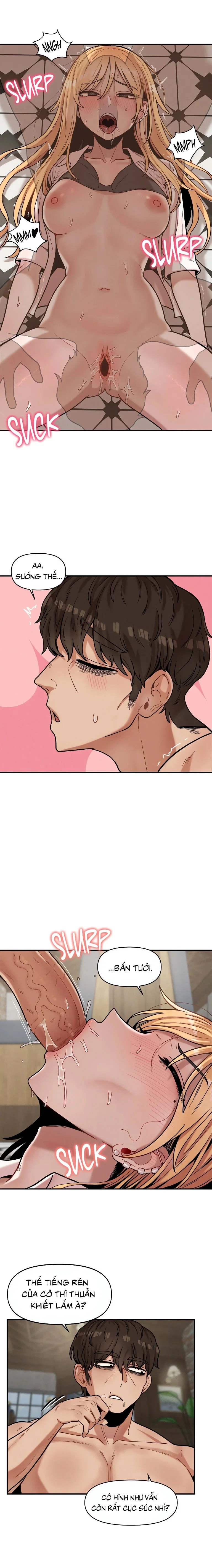 HentaiVN.net - Ảnh 8 - Con Mèo Nhặt Được Hóa Ra Là Succubus!? Tôi nhận được kĩ năng vô hình (Không che) - Chap 15