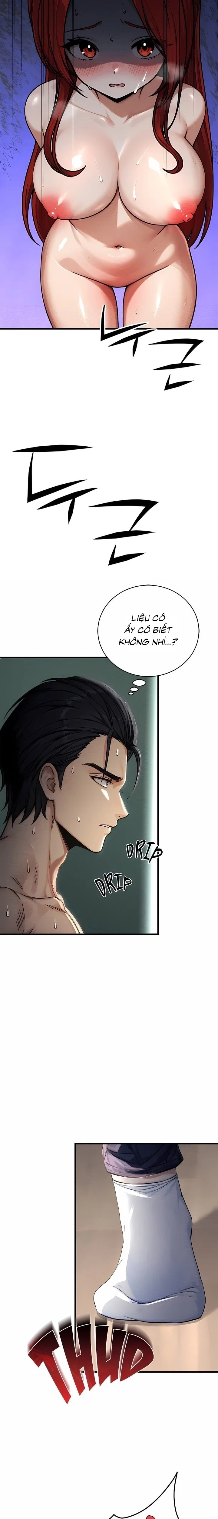 HentaiVN.net - Ảnh 8 - Thằng Con Trai Duy Nhất Trong Clan Toàn Gái Xinh - Chap 4