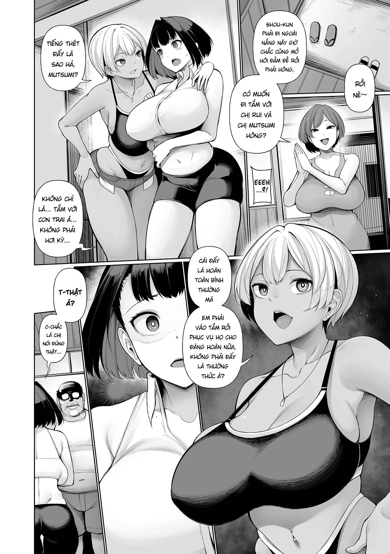 HentaiVN.net - Ảnh 8 - Quán Trọ Thôi Miên - Hypno 1