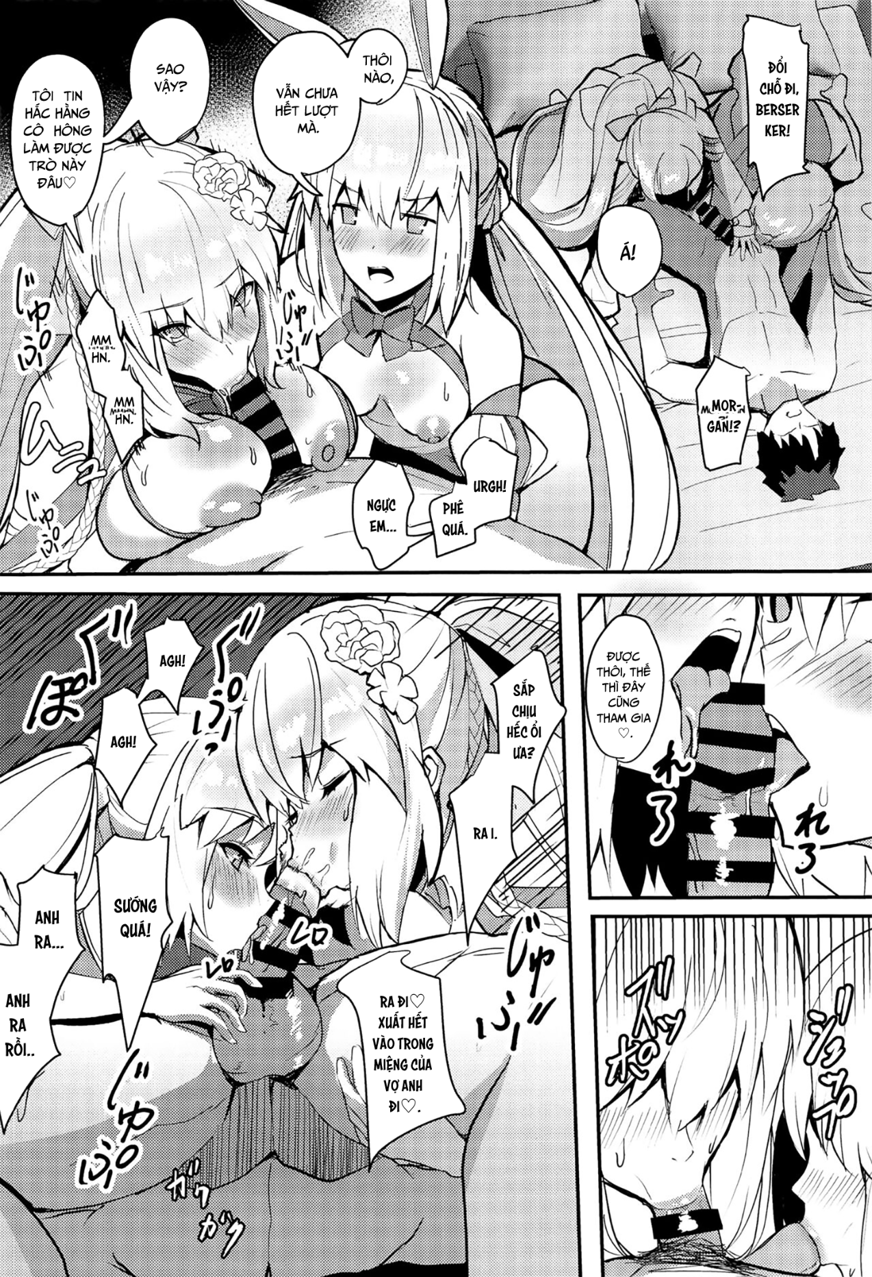 HentaiVN.net - Ảnh 8 - Suihi-sama no Junan - ...