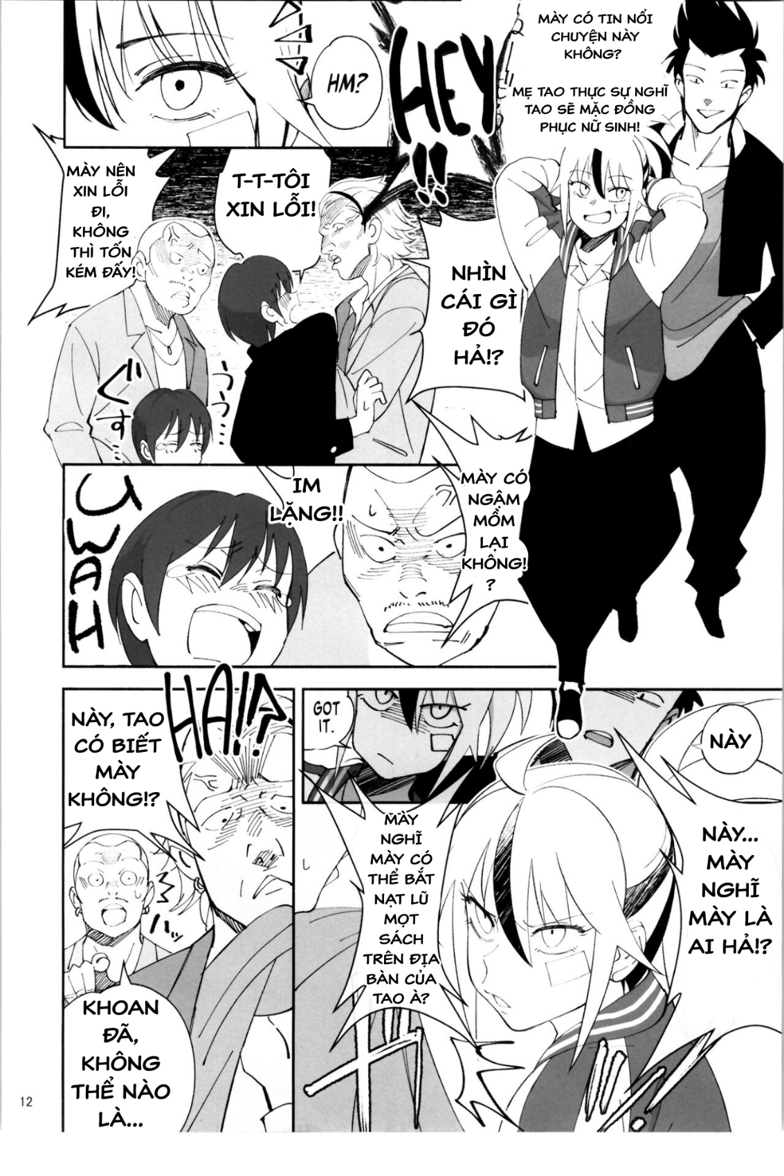 HentaiVN.net - Ảnh 9 - TS? NTR? Tao sẽ đá đít mày! - Chap 1