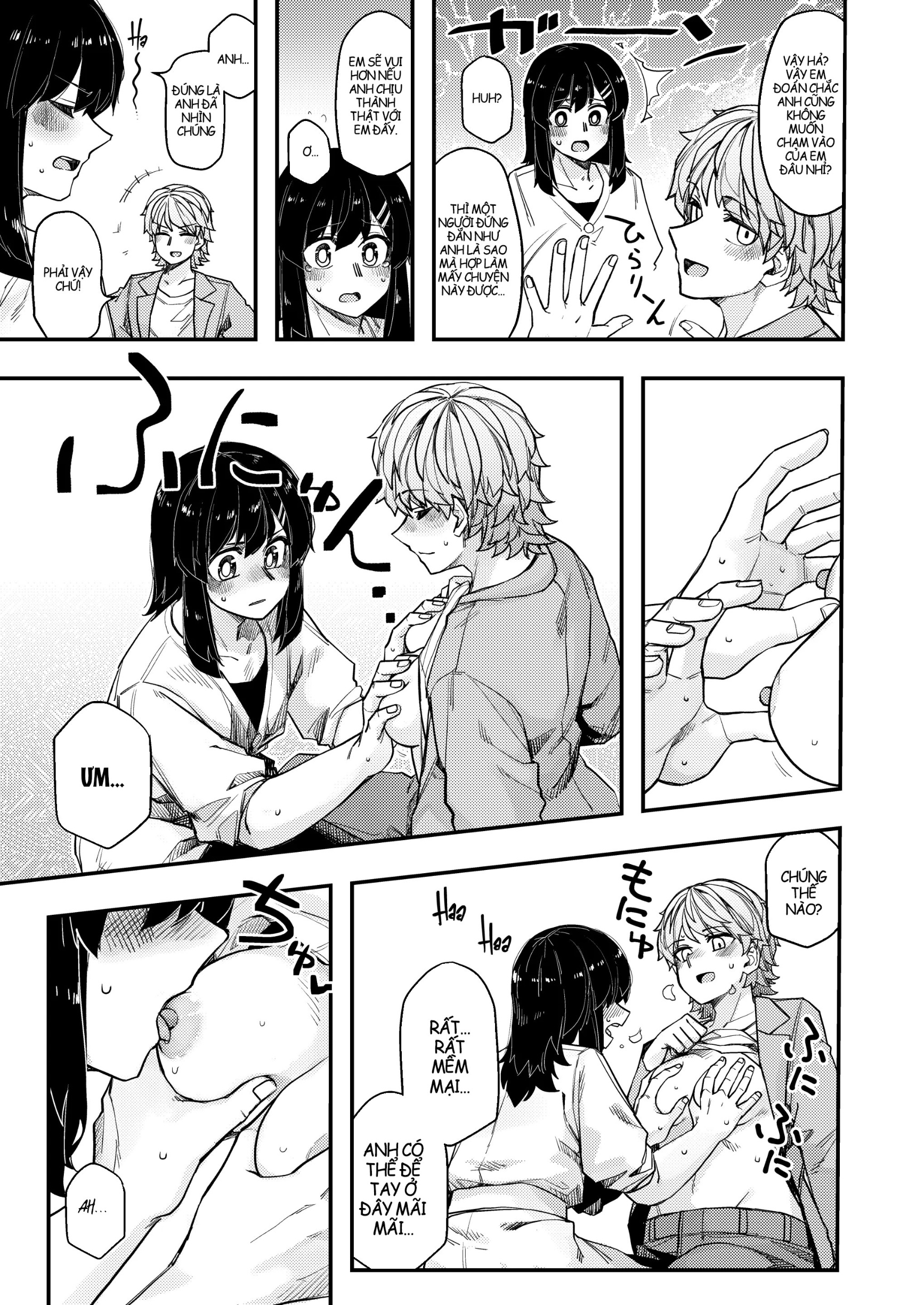 HentaiVN.net - Ảnh 9 - Hotel ni Itta - Chap 1