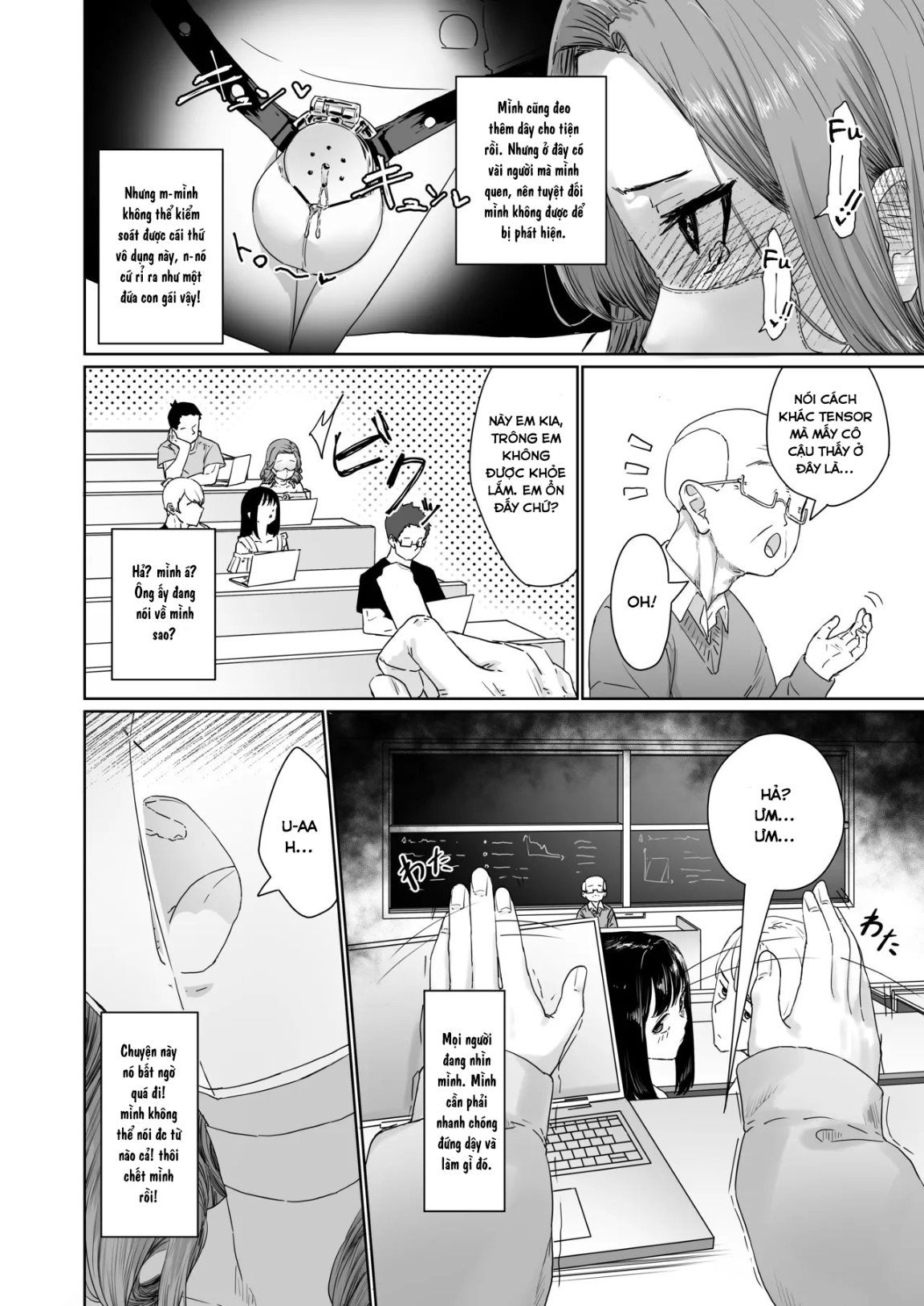 HentaiVN.net - Ảnh 7 - [Kairali-Tei (PenDD)] Hentai Otokonoko no Dokidoki Campus Life - Hentai Otokonoko in the Campus [English] [mysterymeat3] - Chap 1