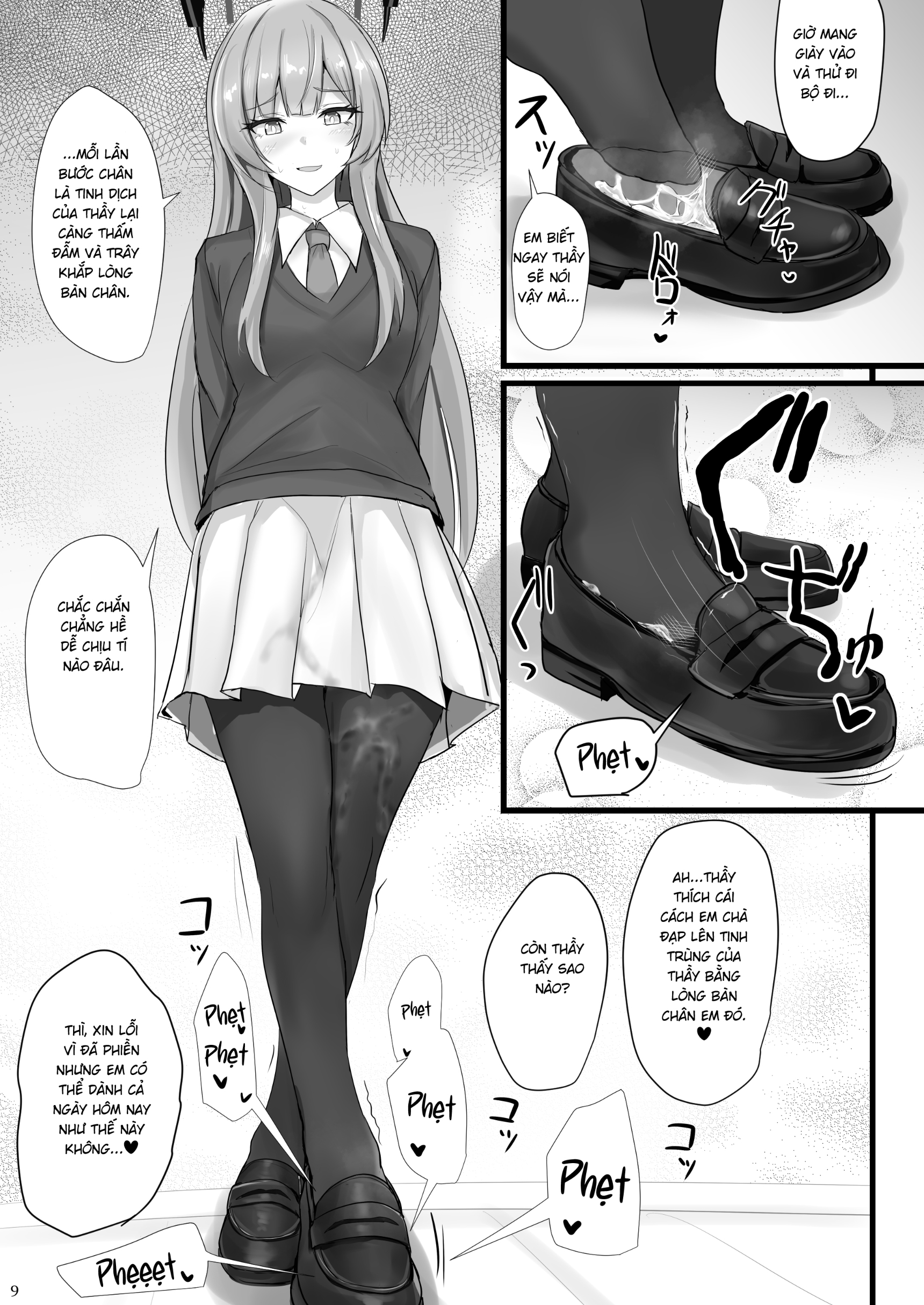 HentaiVN.net - Ảnh 9 - Tôi muốn bắn tùm lum vào Shiraishi Utaha (ẻm là người tốt mà) - xuat tinh vao utaha phet phet phet gau gau