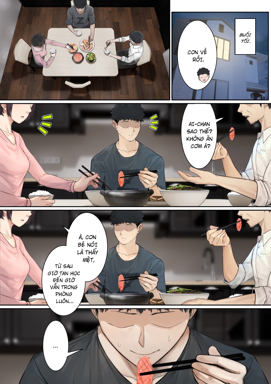 HentaiVN.net - Ảnh 9 - Ore no AR Megane wa Gimai no Samazama na Suuchi ga Mieru?! - Chap 2 【Dục vọng: 100/100】→【???】