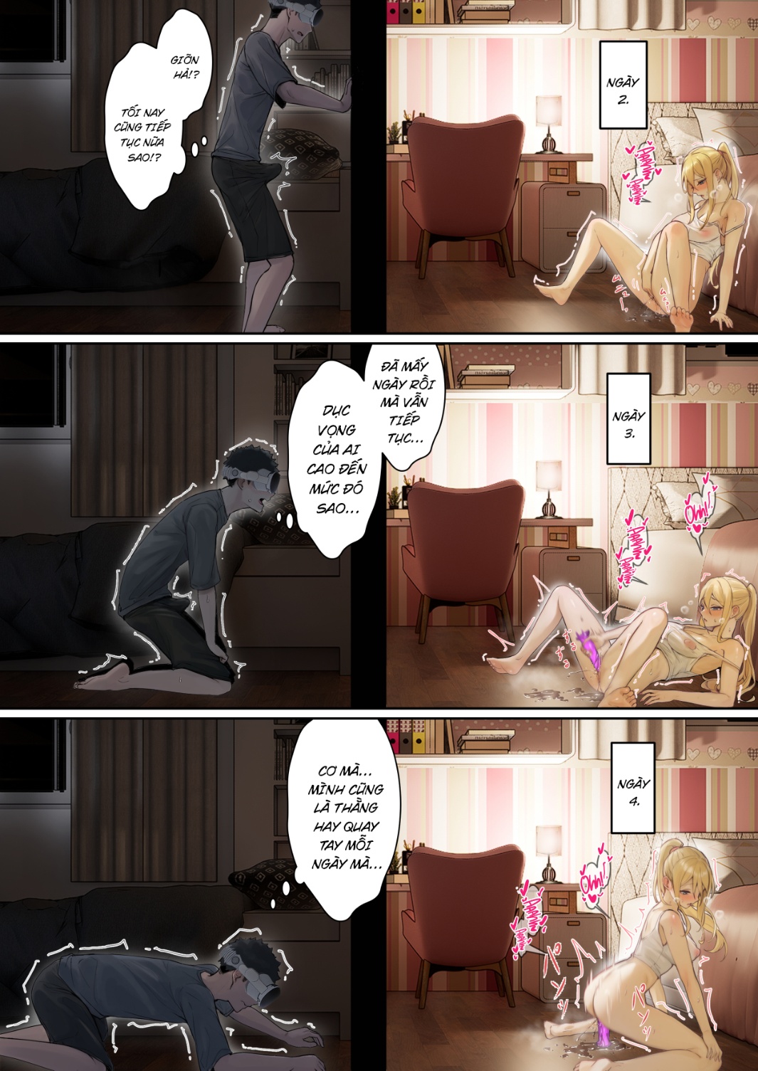 HentaiVN.net - Ảnh 9 - Ore no AR Megane wa Gimai no Samazama na Suuchi ga Mieru?! - Chap 3 【Sa đọa】