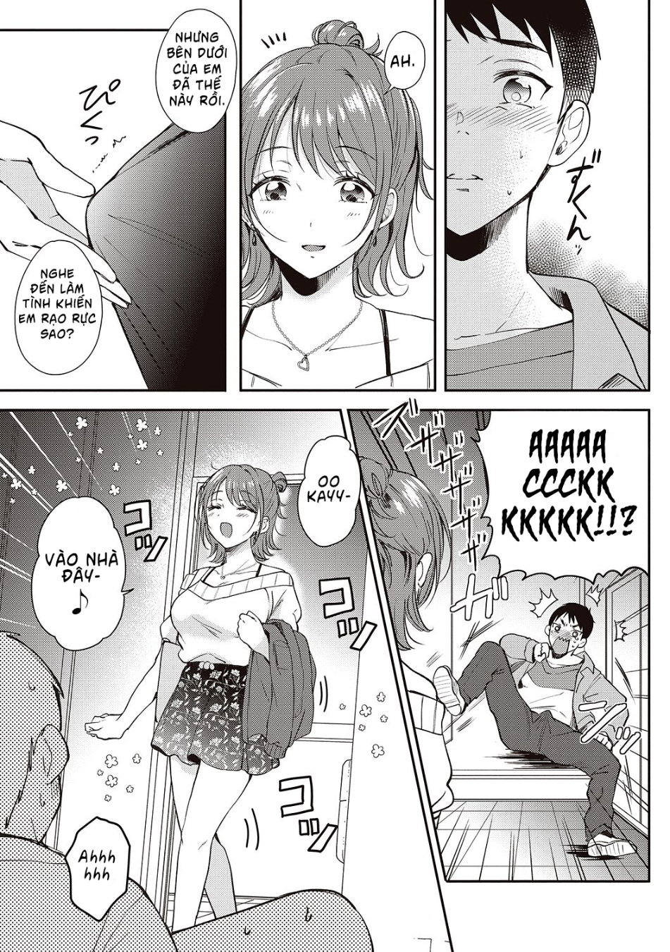 HentaiVN.net - Ảnh 9 - Sefrie no Senpai - Chap 1