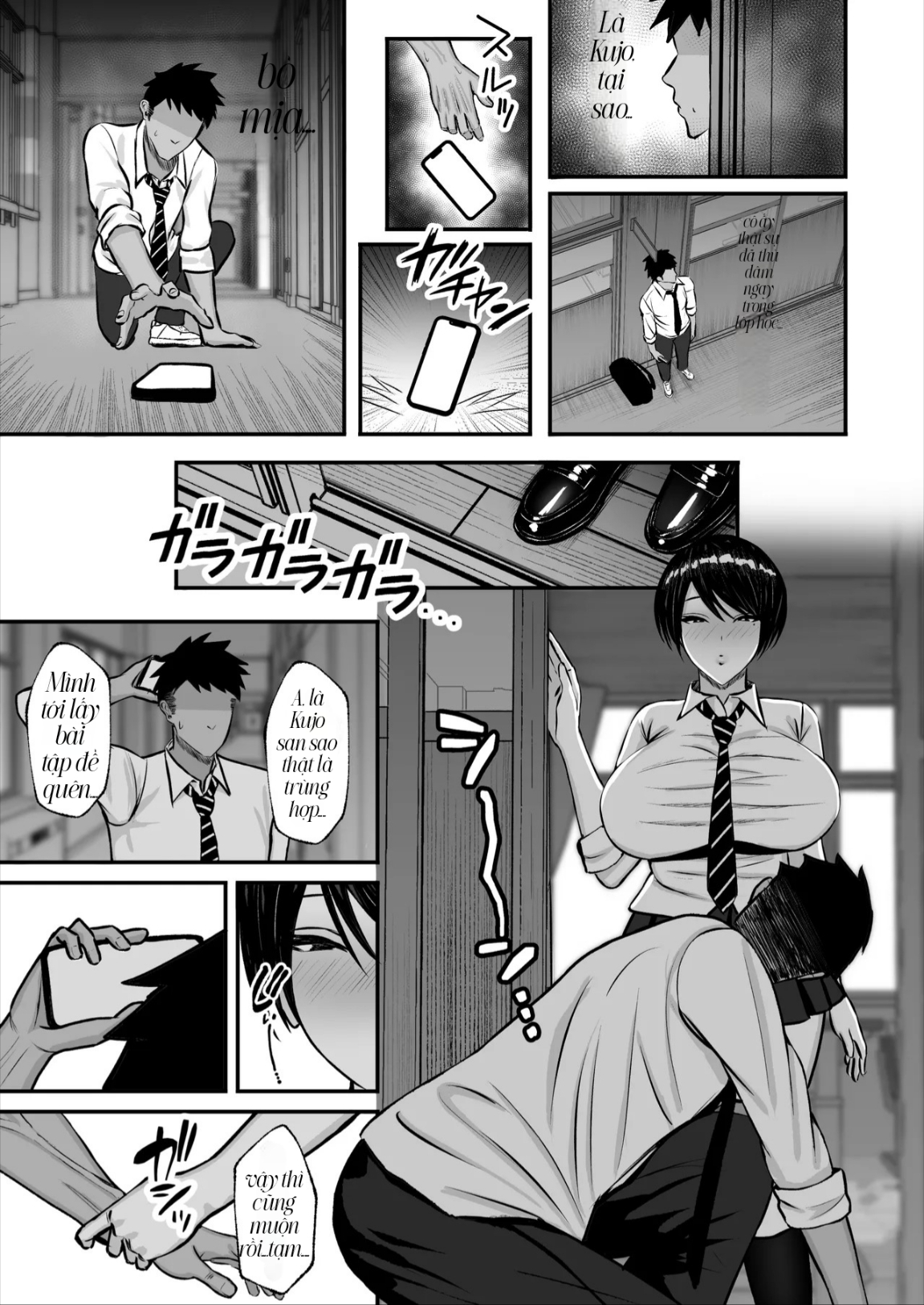 HentaiVN.net - Ảnh 9 - Cô nữ sinh công chúa của học viện và những bí mật phía sau~ - Chap 1