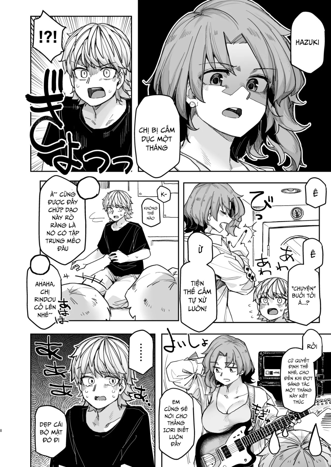 HentaiVN.net - Ảnh 8 - Stoic gekkan! - Chap 1