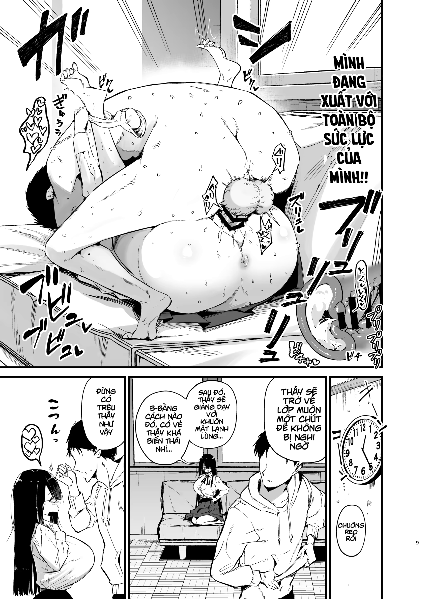 HentaiVN.net - Ảnh 9 - InCha no K Cup-chan - chap 03
