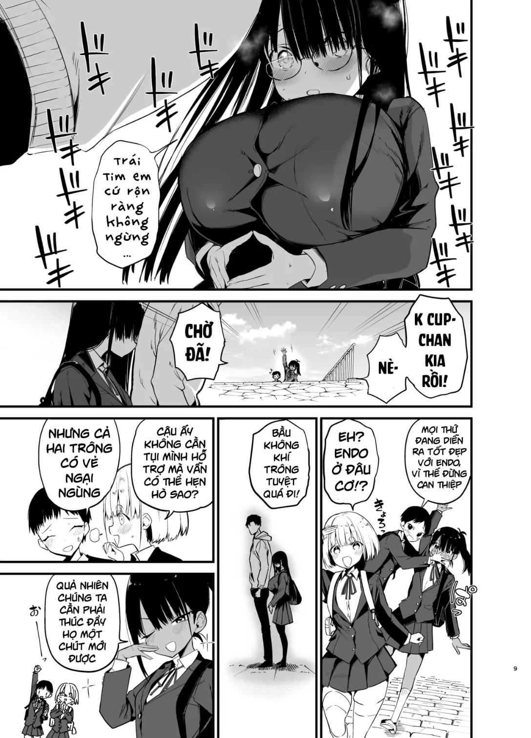 HentaiVN.net - Ảnh 9 - InCha no K Cup-chan - chap 04