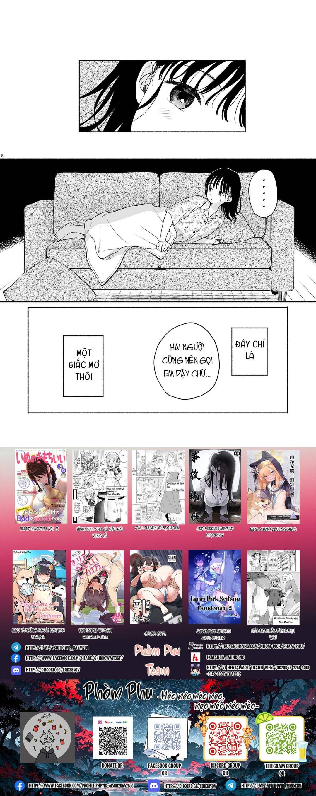 HentaiVN.net - Ảnh 8 - Nhật Ký Giấc Mơ Của Fumika - Chap 1