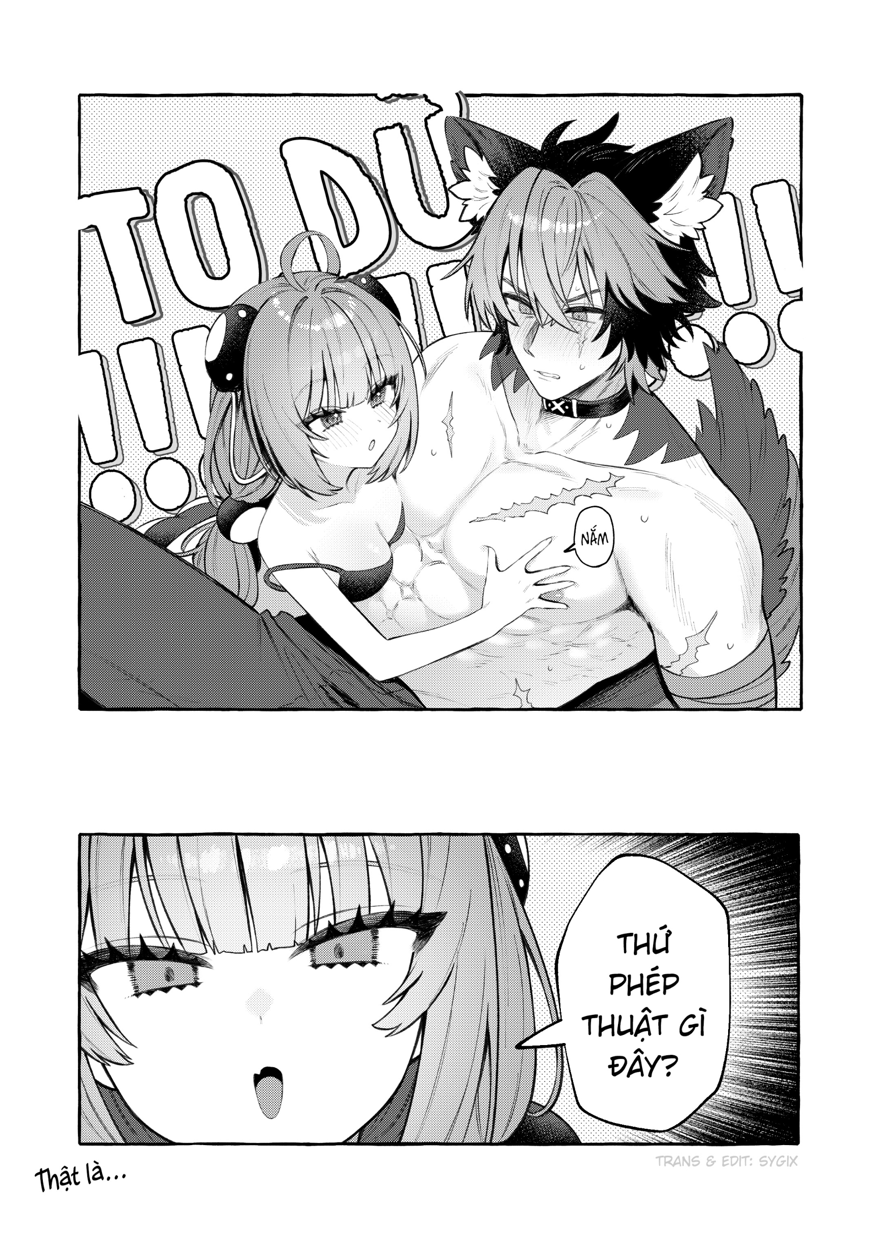 HentaiVN.net - Ảnh 8 - Gâu gâu là chó, tanuki thì sao? - Chap 1