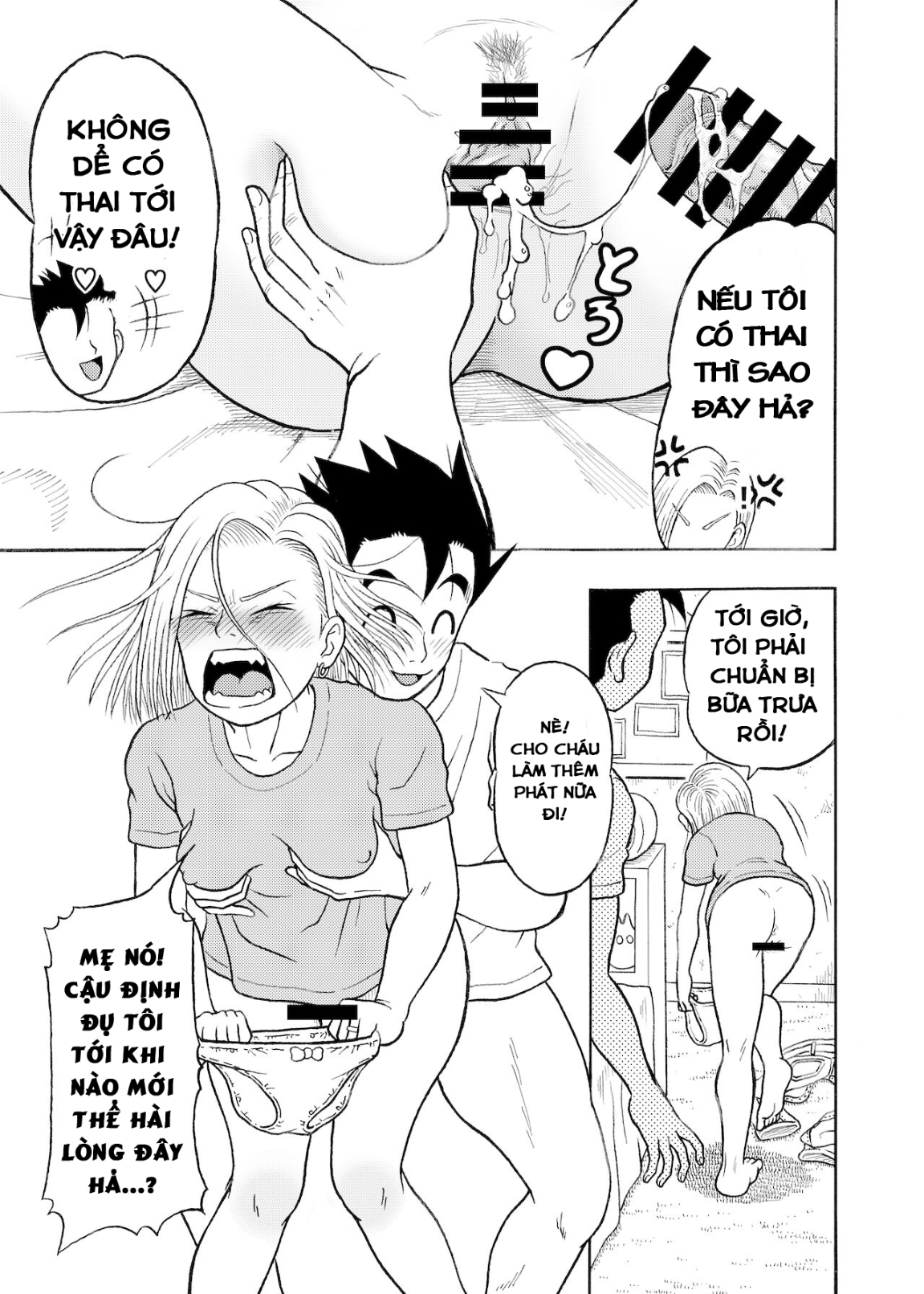 HentaiVN.net - Ảnh 8 - 18-gou NTR Nakadashi - Chương 1