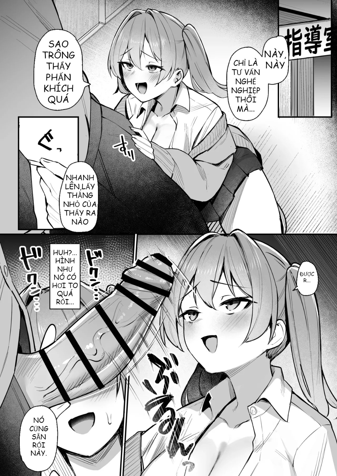 HentaiVN.net - Ảnh 9 - Trừng Trị Con Nhóc Láo Xược - Chap 1