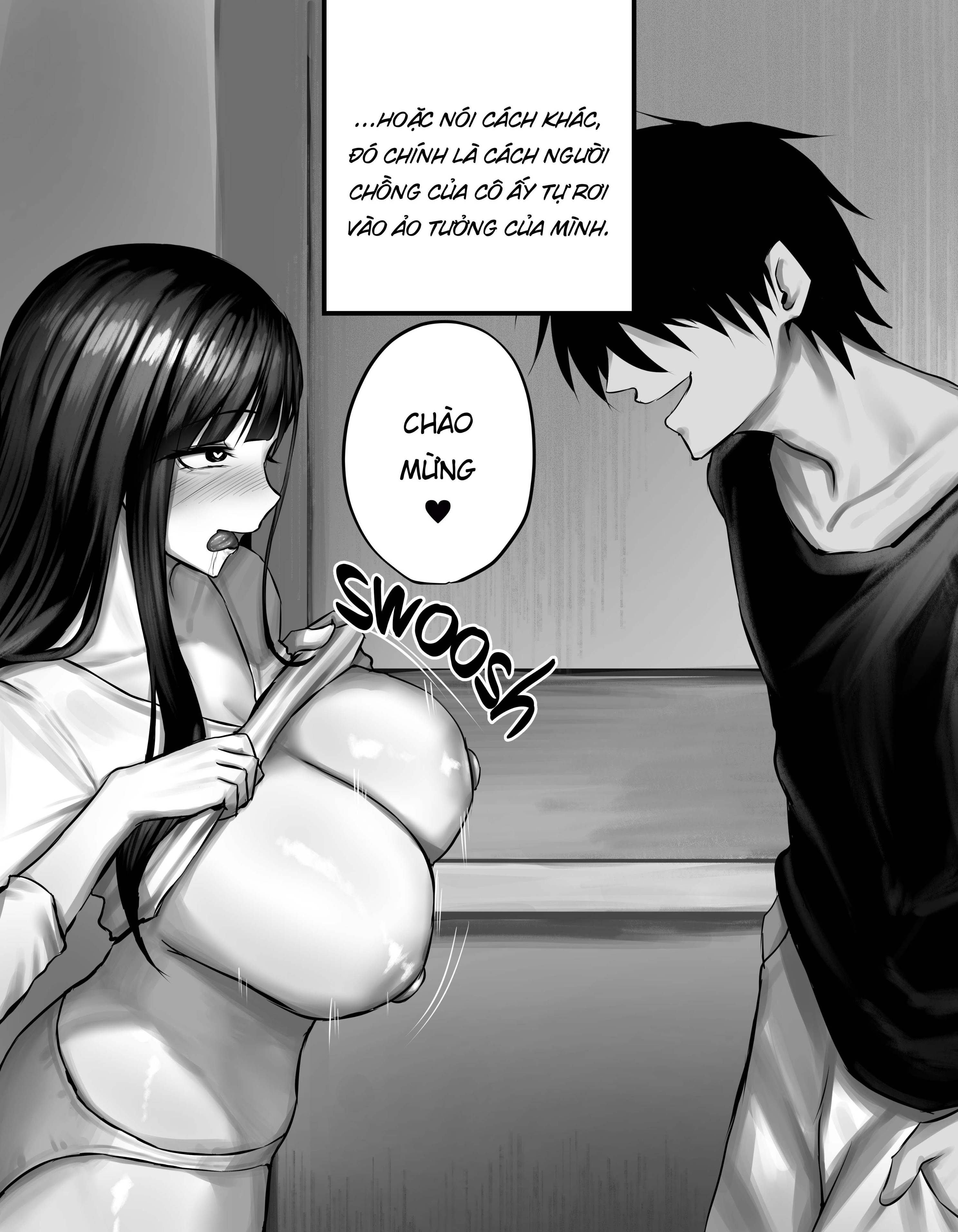 HentaiVN.net - Ảnh 8 - [ART NỔ LỒN] Cô Vợ Thiếu Thốn Tình Dục Của Tôi - Chương 2 [End]