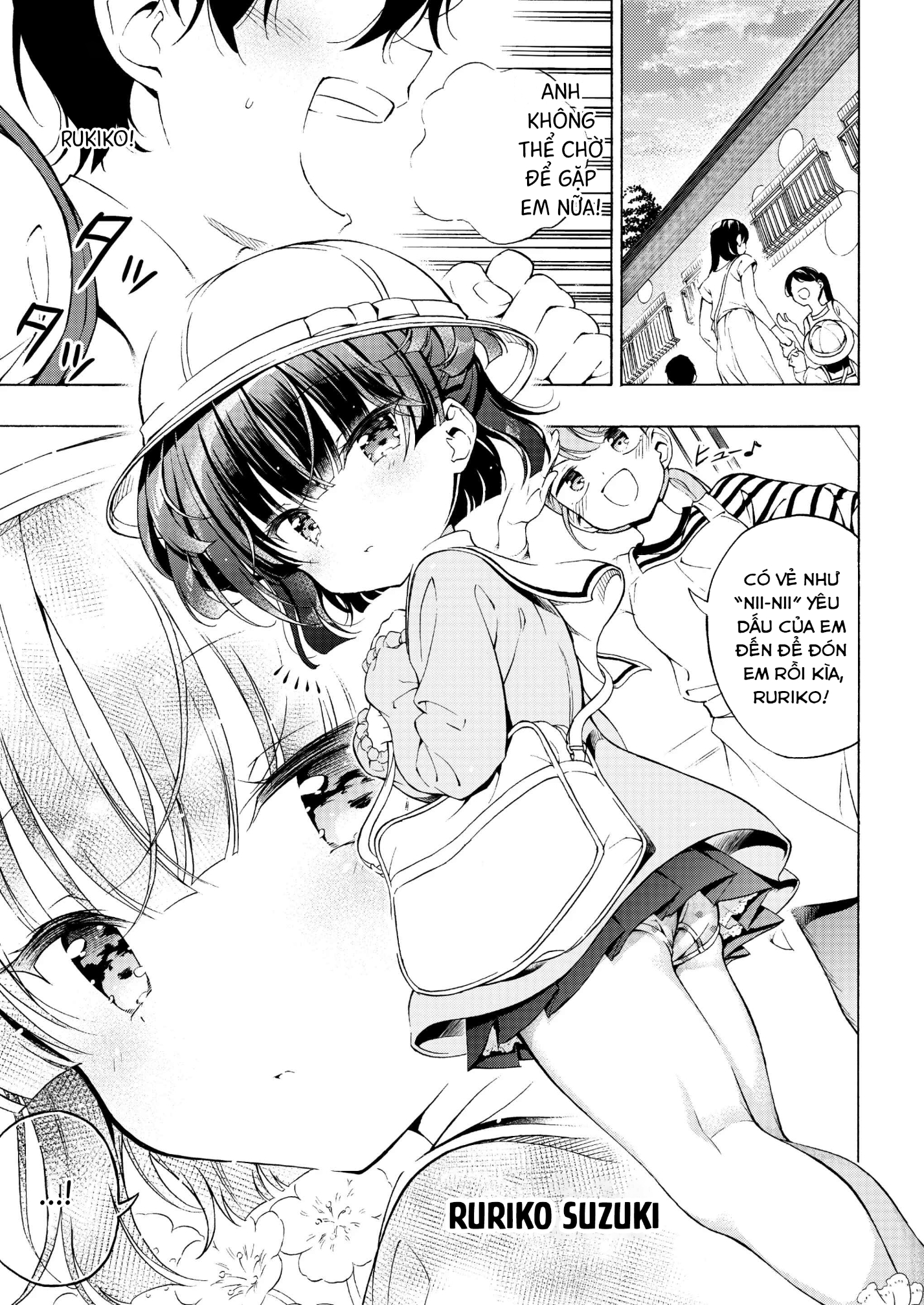 HentaiVN.net - Ảnh 8 - Cùng chơi nào, Nii-ni! Vol.2 - Chap 1
