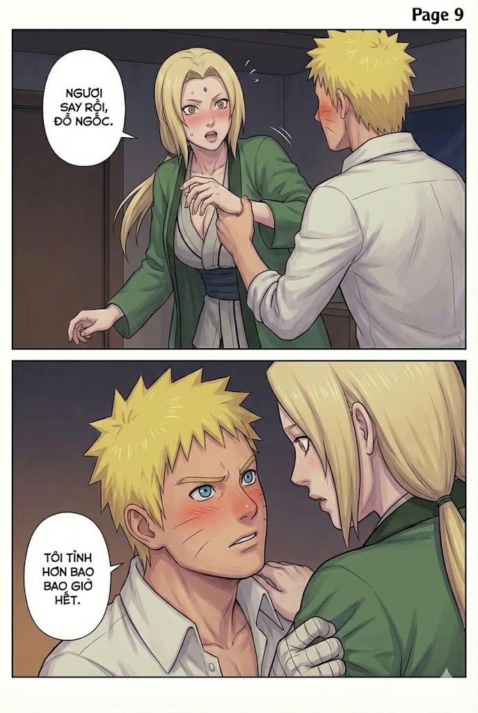 HentaiVN.net - Ảnh 9 - Love Naruto x Tsunade - Đụ