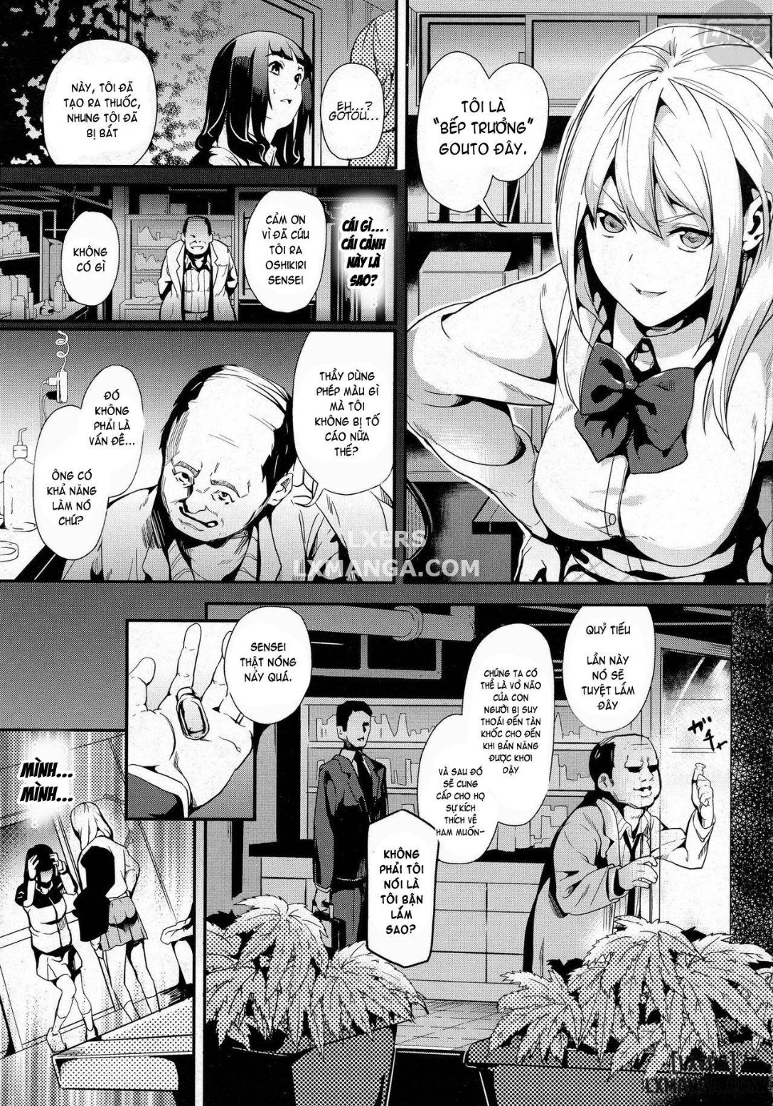 HentaiVN.net - Ảnh 8 - Reincarnation ~ Ubawareta Shoujo no Karada - Chapter 3