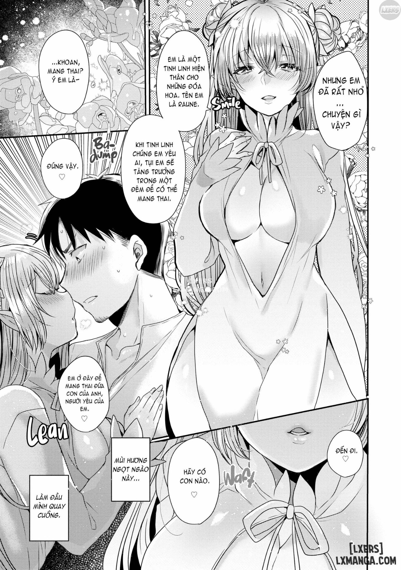 HentaiVN.net - Ảnh 8 - Monster Girls with a Need for Seed - Chapter 9