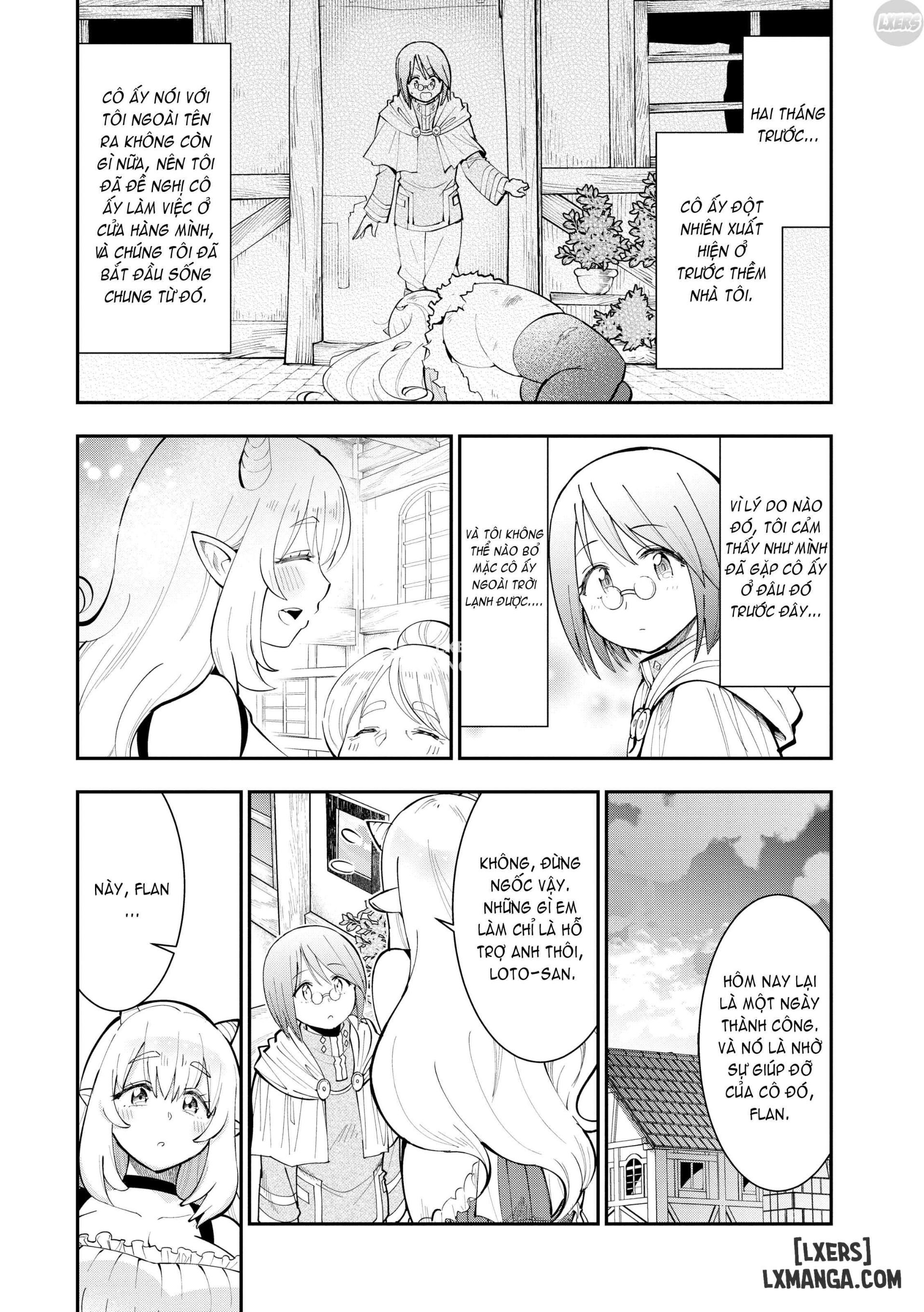 HentaiVN.net - Ảnh 8 - Monster Girls with a Need for Seed - Chapter 10
