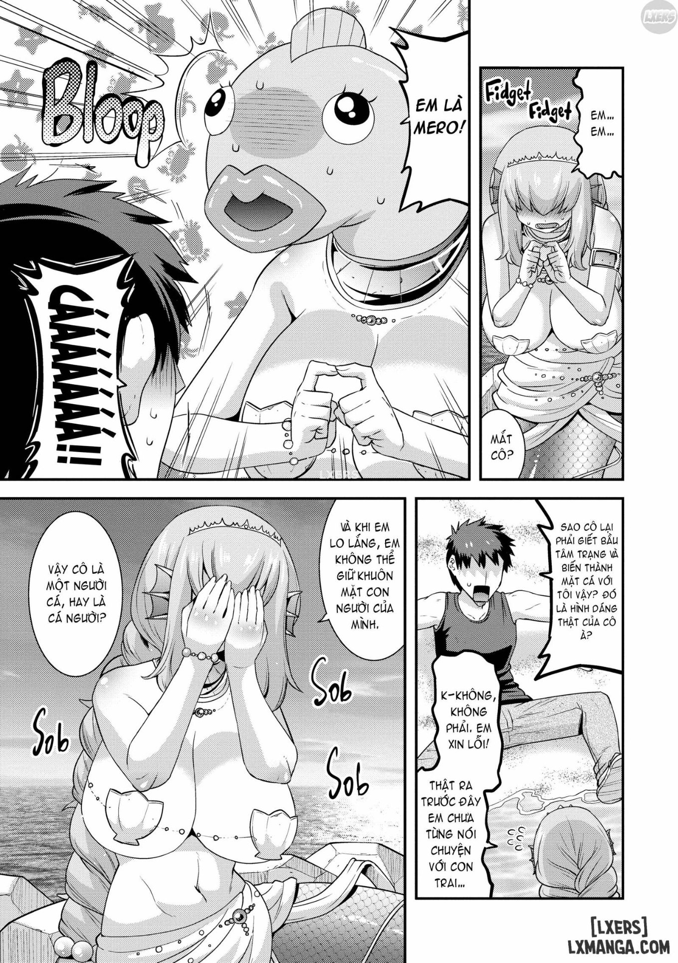 HentaiVN.net - Ảnh 8 - Monster Girls with a Need for Seed - Chapter 12 END