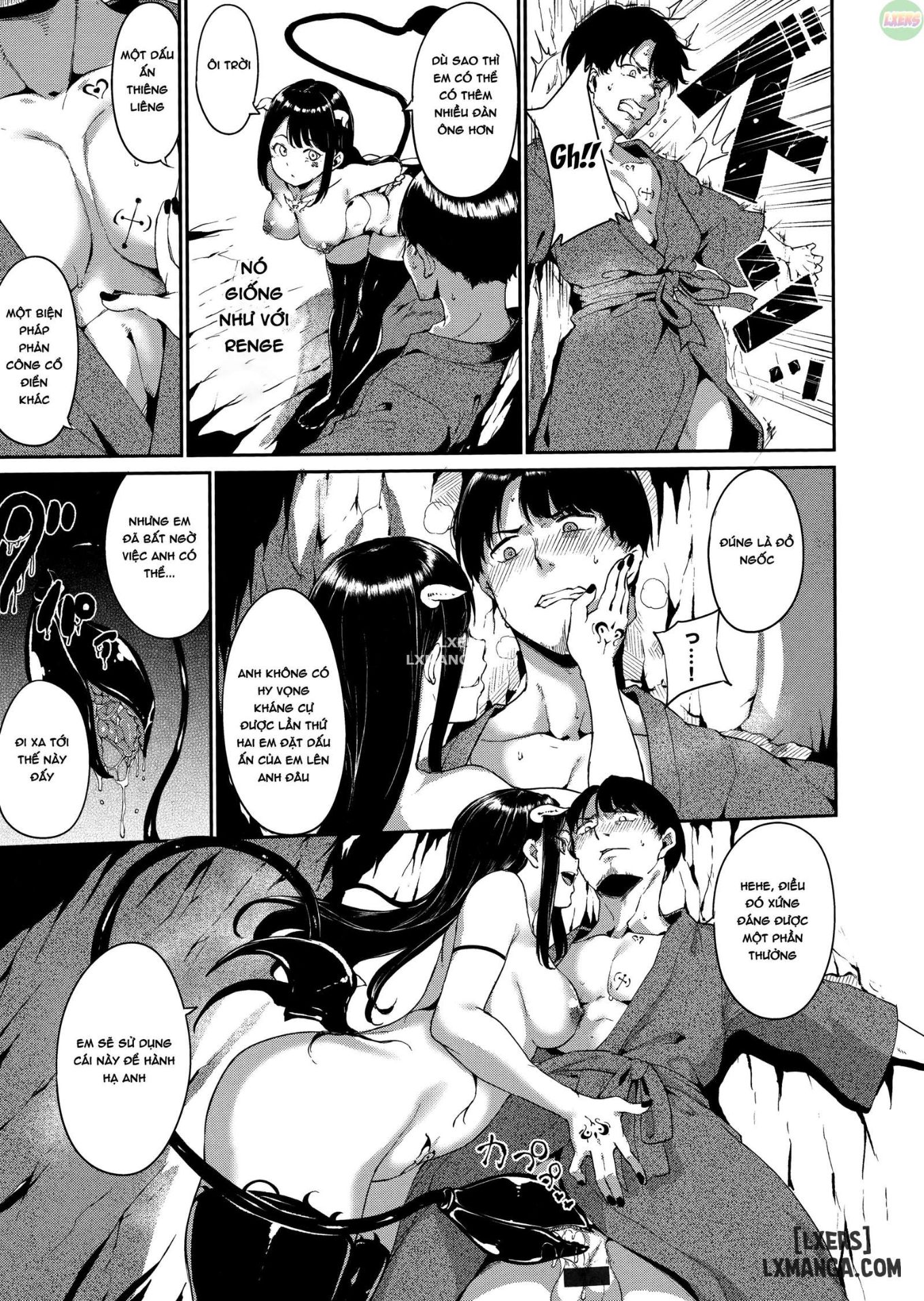 HentaiVN.net - Ảnh 8 - Melty Limit - Chapter 3