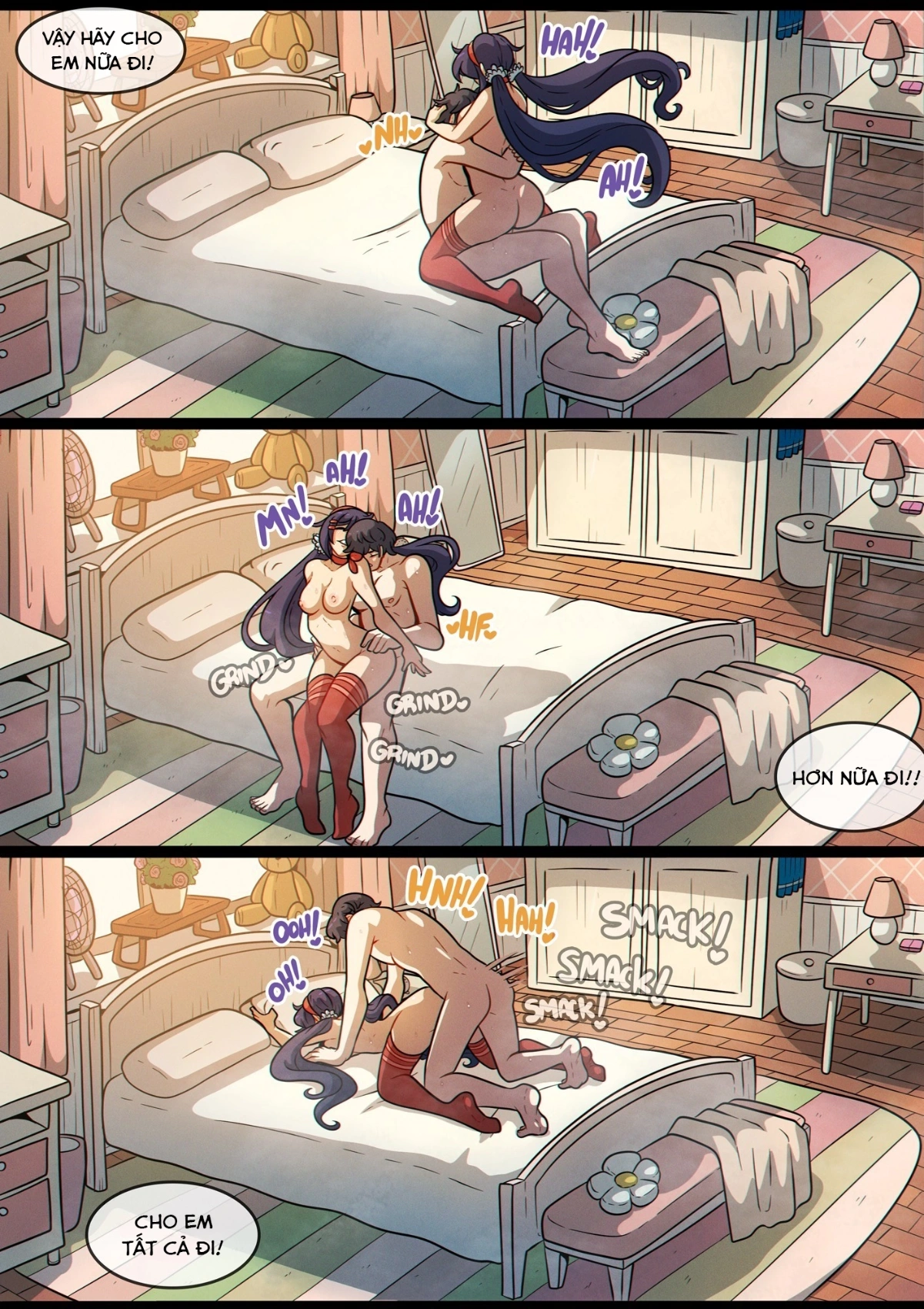 HentaiVN.net - Ảnh 8 - Chế độ dục vọng - Lustful mode