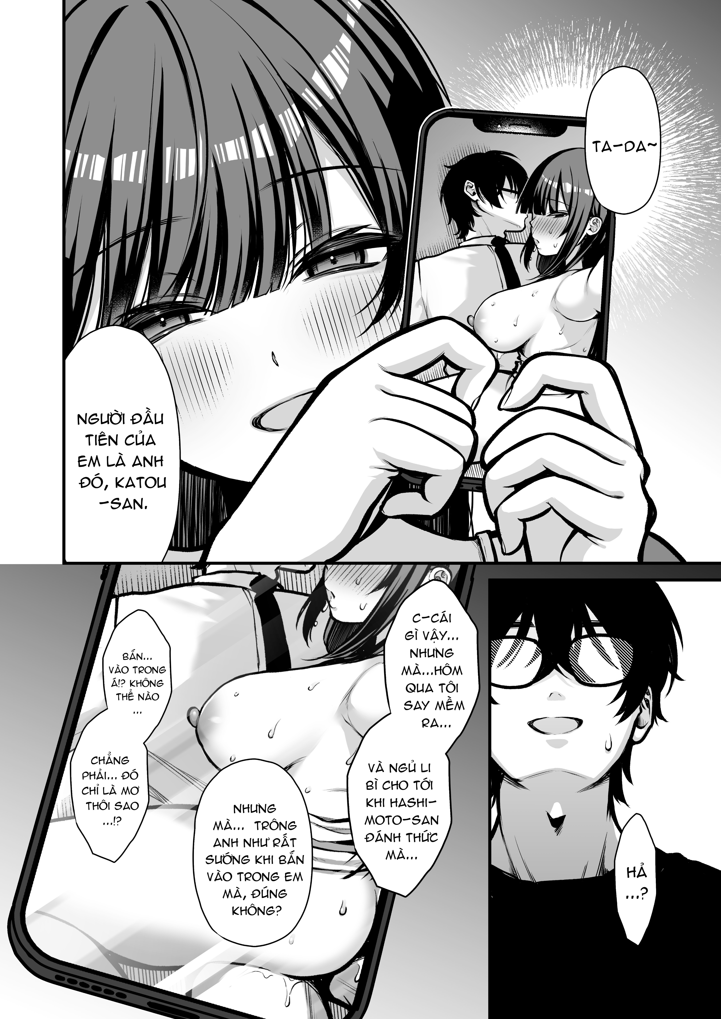 HentaiVN.net - Ảnh 9 - Yuuwaku 1 Gyaku NTR Sasoi uke do M Joshidaisei Onaho Kaihatsu - Đàn bà là những niềm đau 2