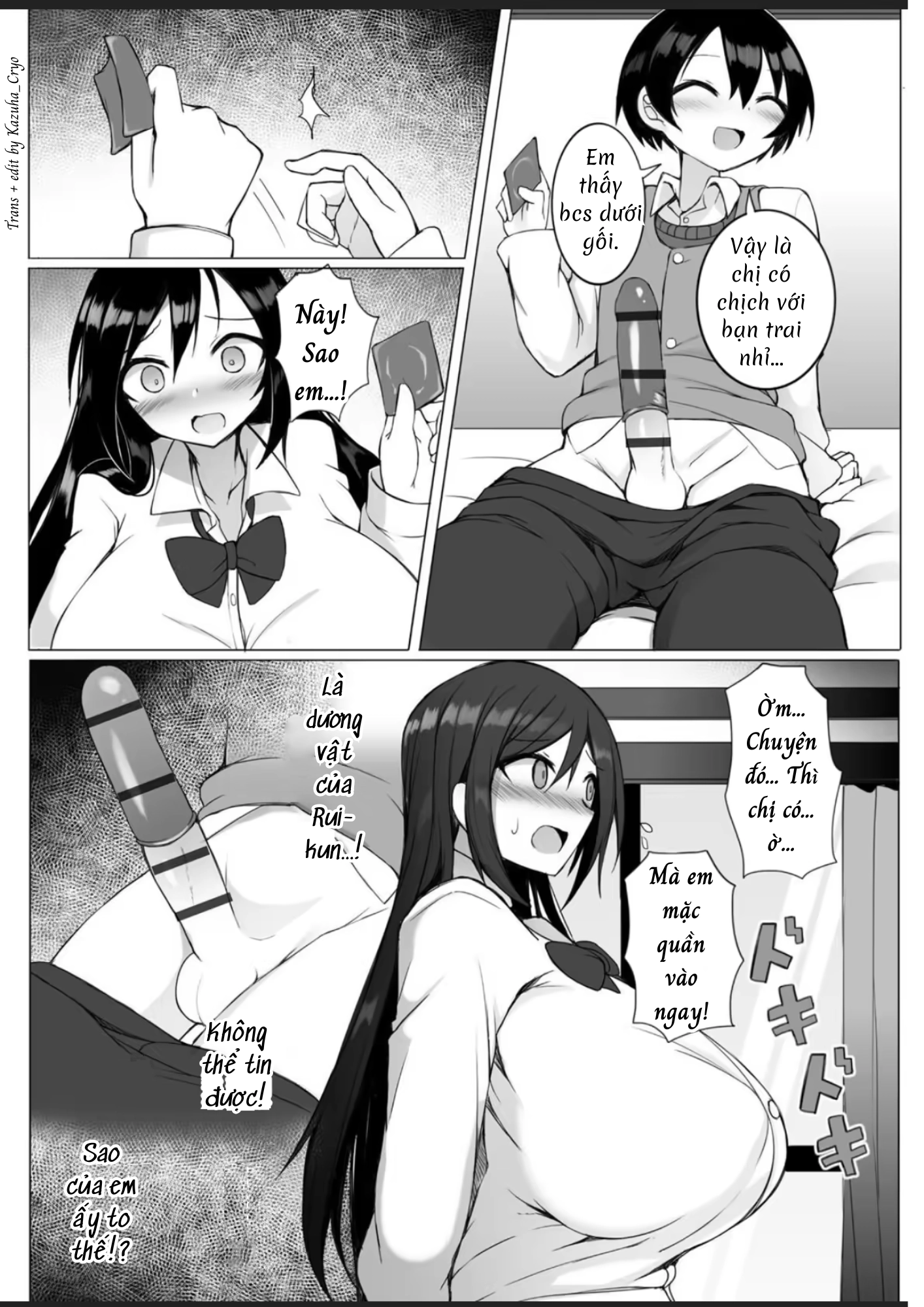 HentaiVN.net - Ảnh 9 - Phịch thủ Rui-kun - Chap 1