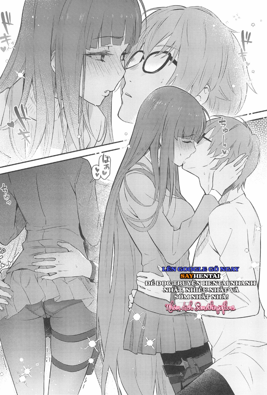 HentaiVN.net - Ảnh 9 - Rio-Chan Otosaret - Chương 1