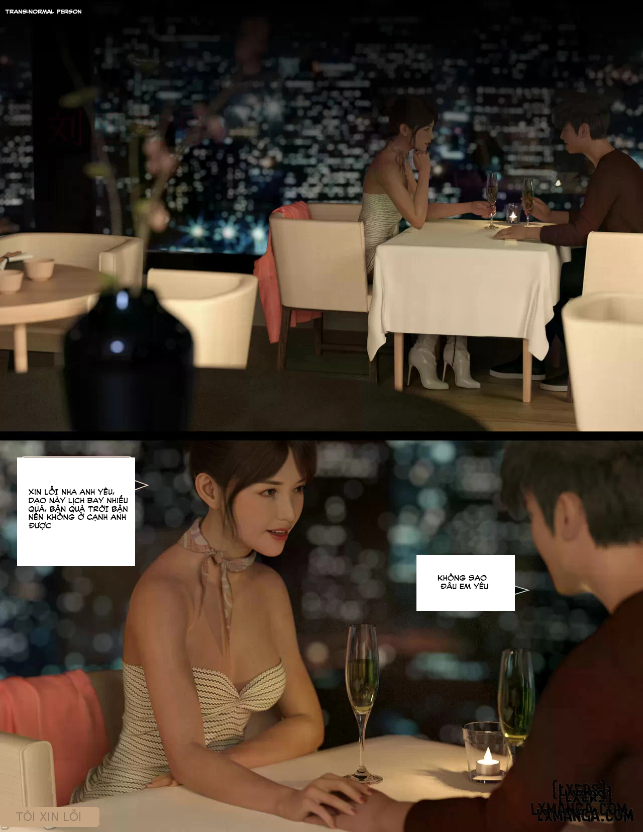 HentaiVN.net - Ảnh 8 - Lust Flight 05 - Chap 1