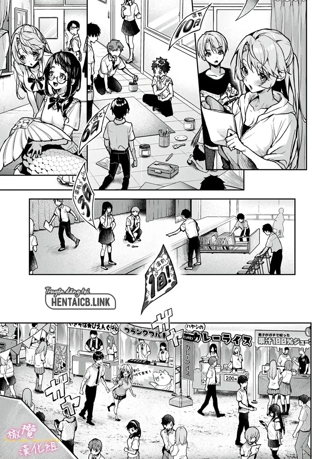 HentaiVN.net - Ảnh 10 - Chúng Tôi Là Tù Nhân Của Chị Gái - Ch. 5A