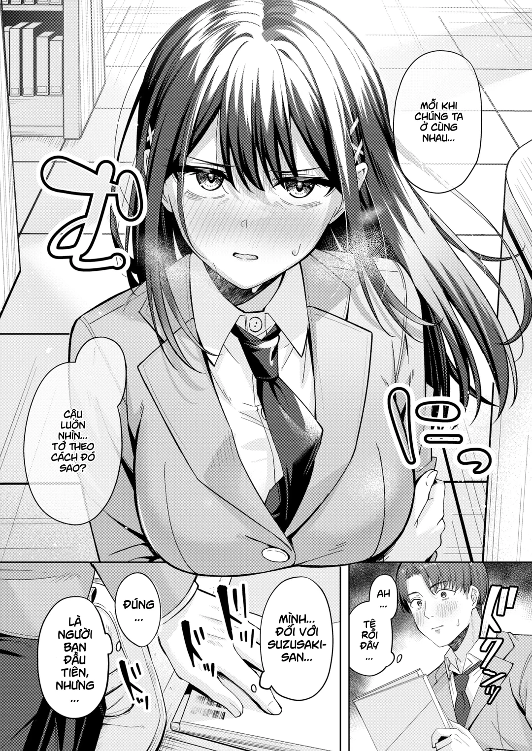 HentaiVN.net - Ảnh 10 - Ẩn sâu trong đôi mắt - Oneshot