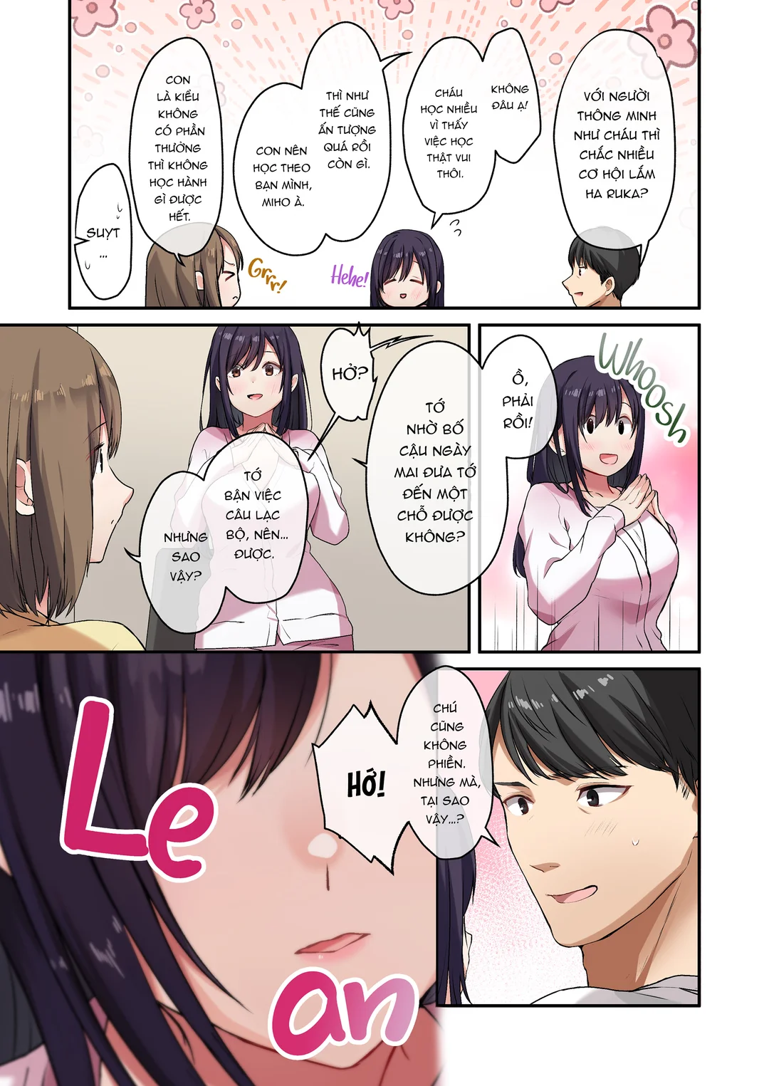 HentaiVN.net - Ảnh 10 - Bạn thân của con gái tôi - Ch. 2A