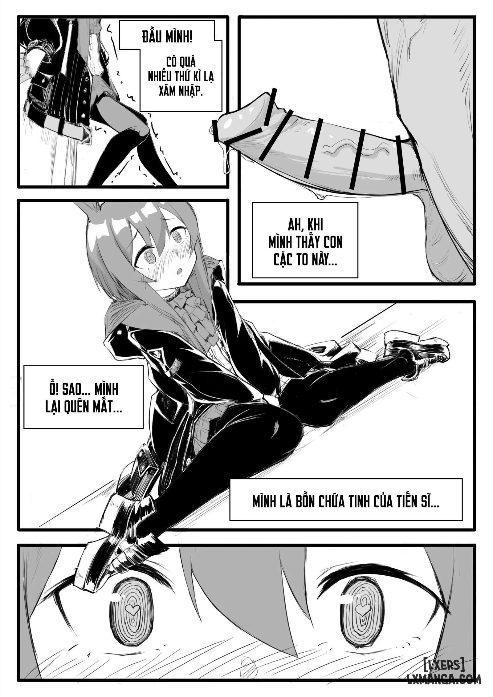 HentaiVN.net - Ảnh 8 - There Are Weird Things in the Rhodes Island - Oneshot